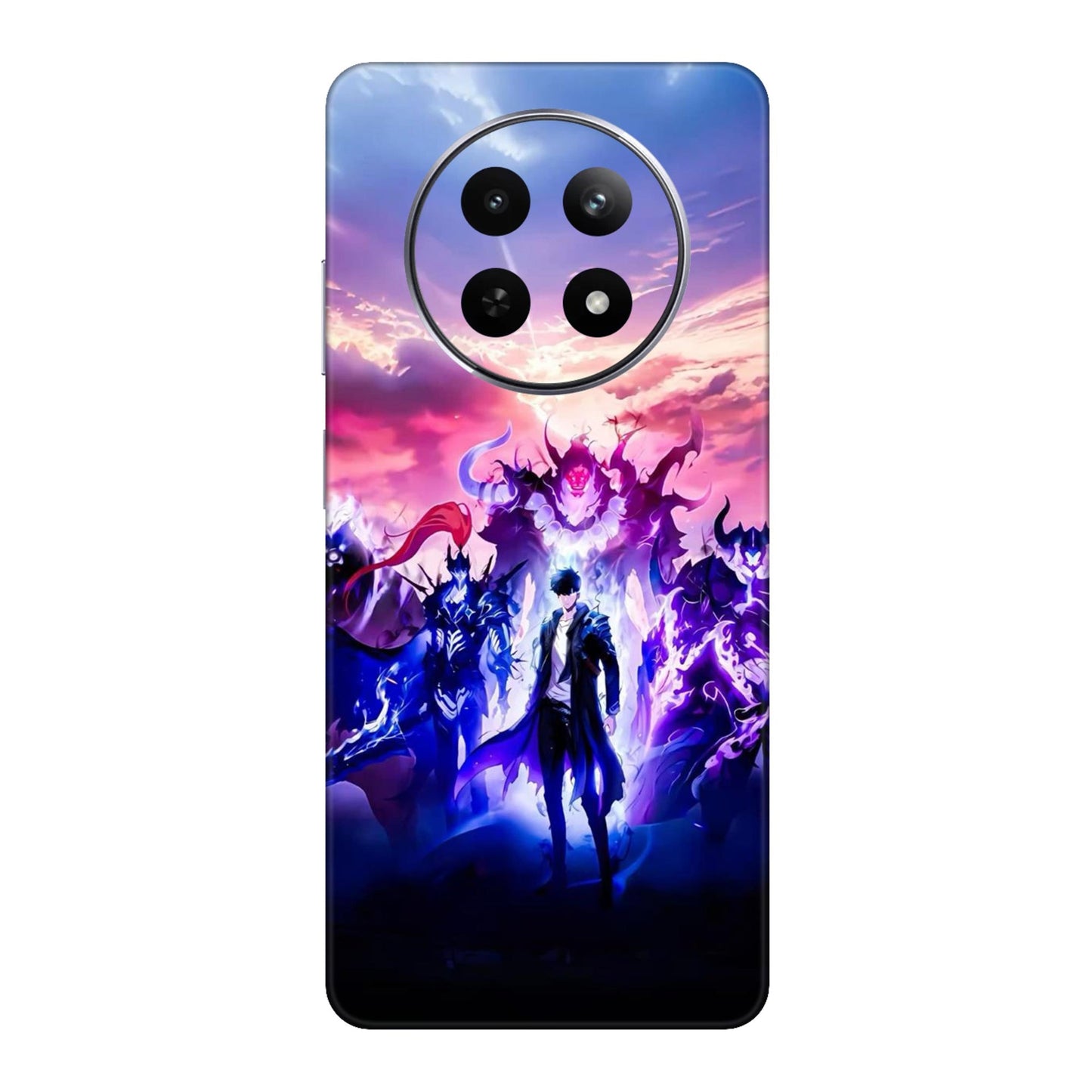 Shadow Monarch Awakens Mobile Skin For Realme Narzo 70x 5g