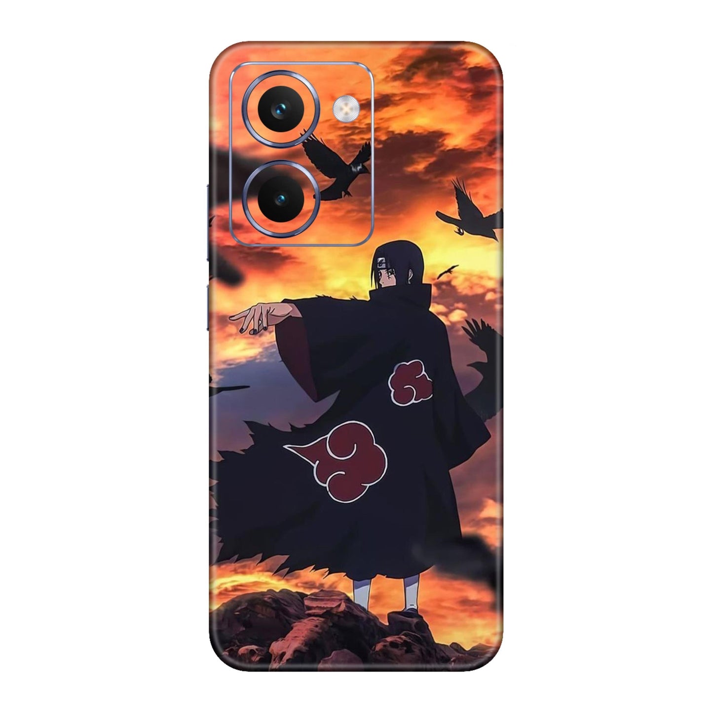 Itachi Uchiha Sunset Mobile Skin For Realme P3 Ultra 5g