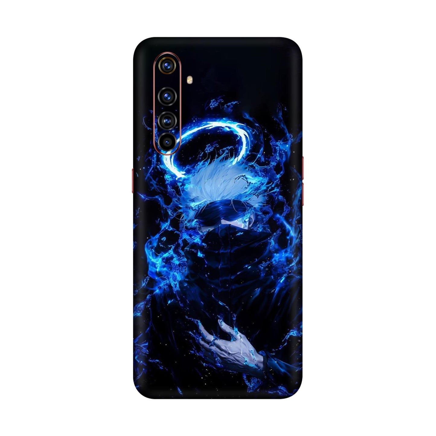 Halo Void Dark Energy Mobile Skin For Realme X50 Pro