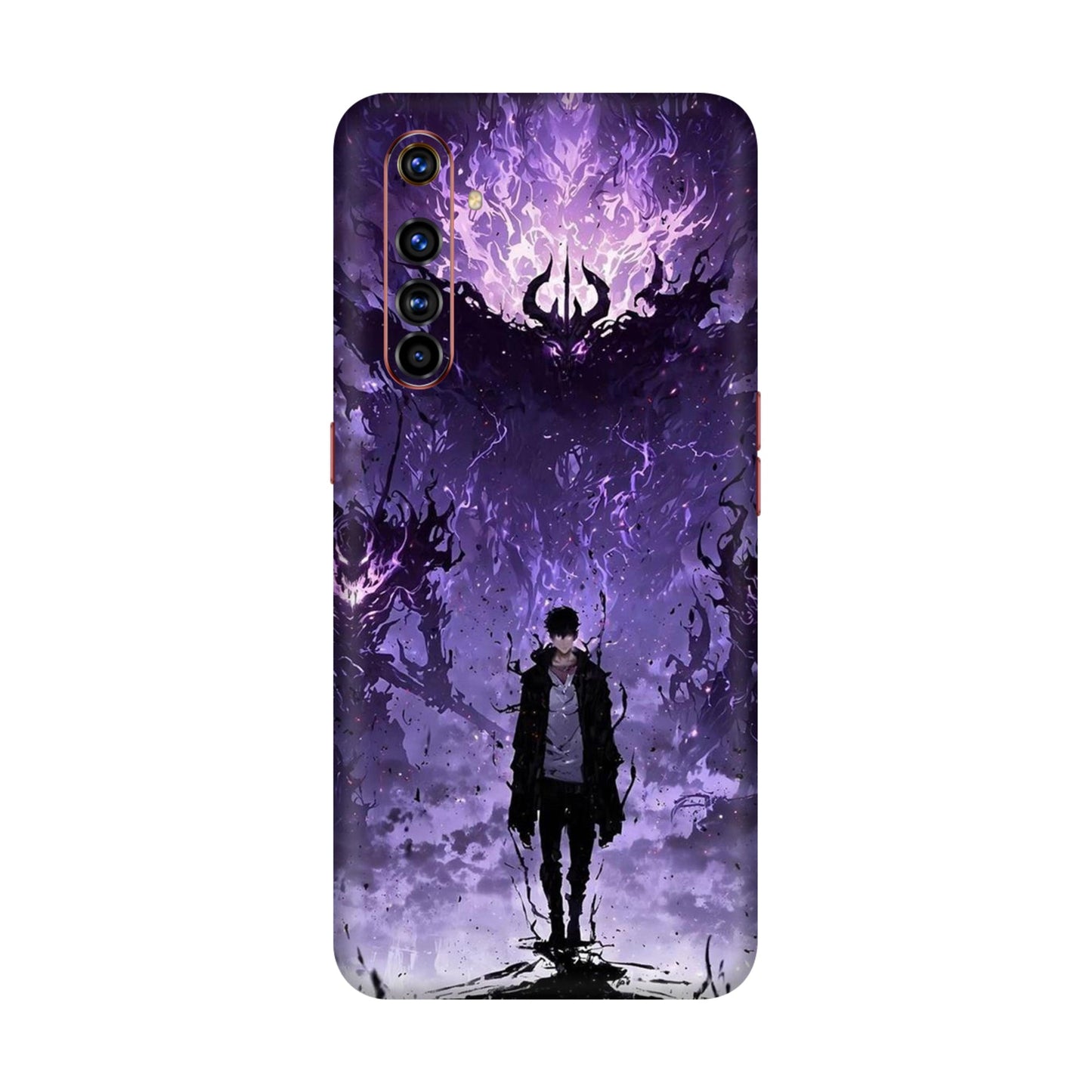 Solo Leveling Mobile Skin For Realme X50 Pro