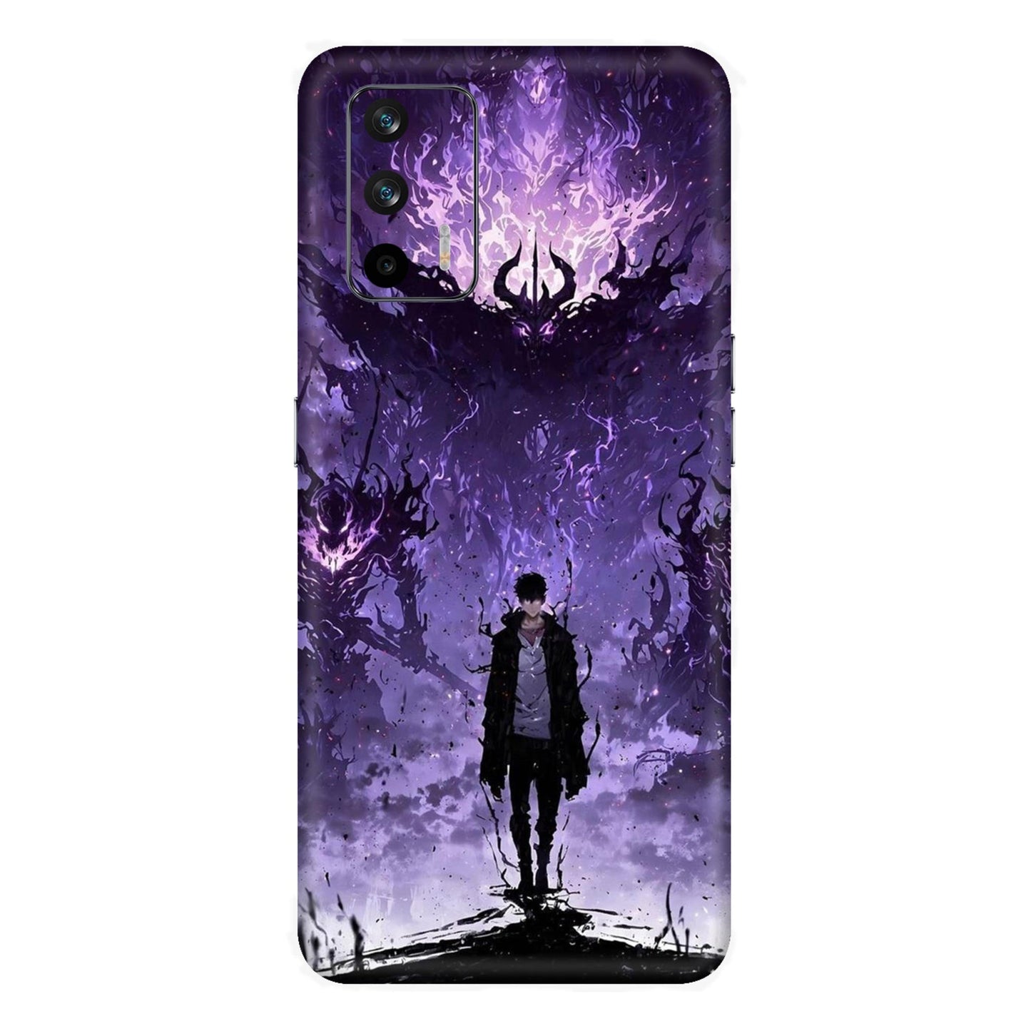 Solo Leveling Mobile Skin For Realme X7 Max 5g
