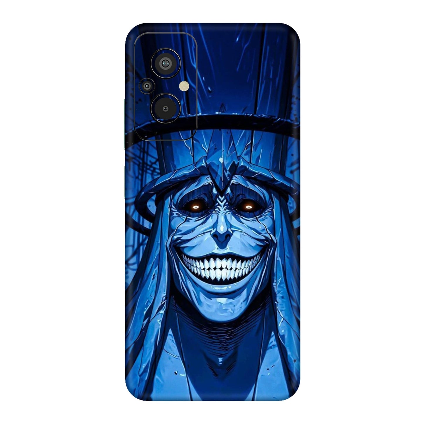 Hollow Terror Mobile Skin For Redmi 11 Prime