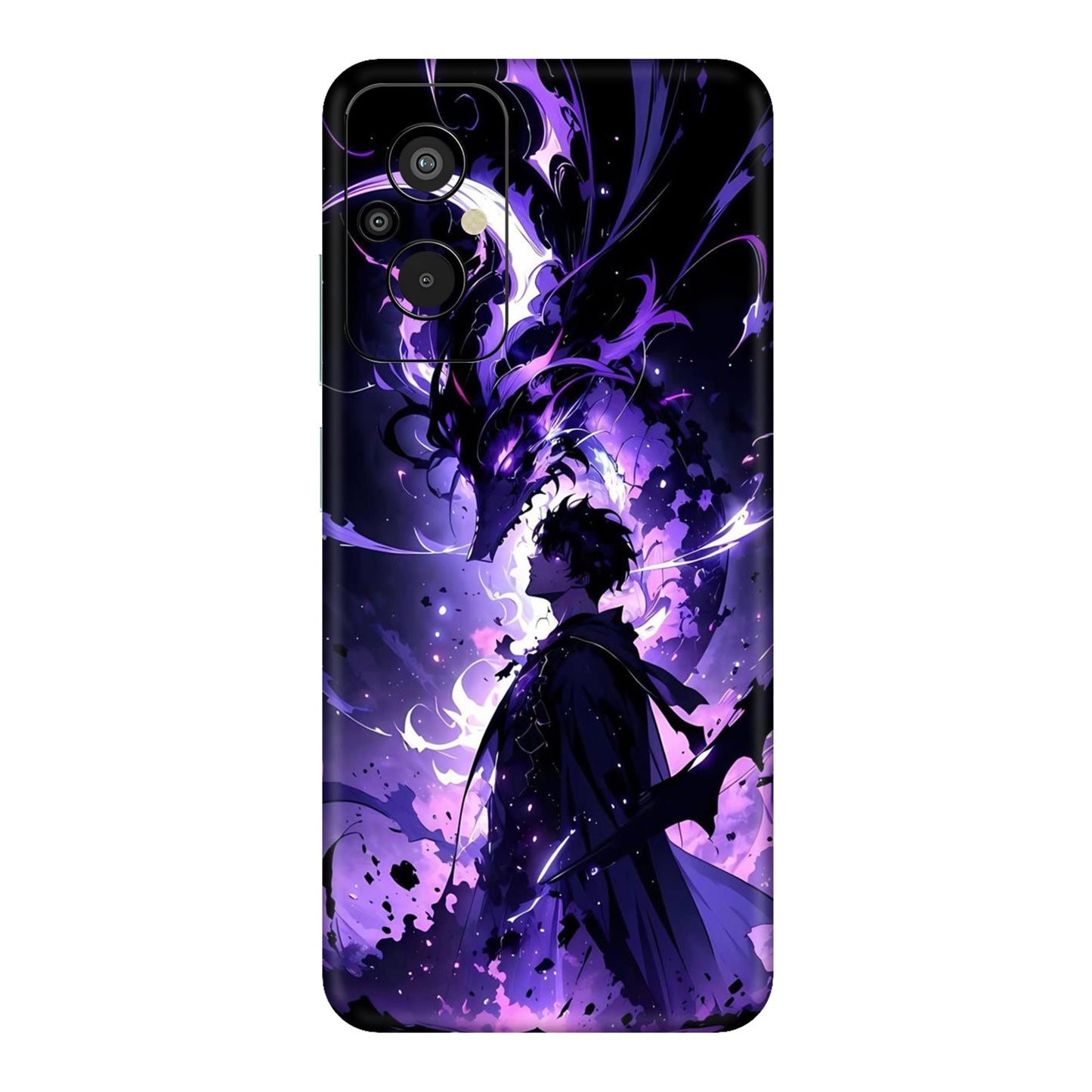 Sung Jin Woo Awakening Mobile Skin For Redmi 11 Prime