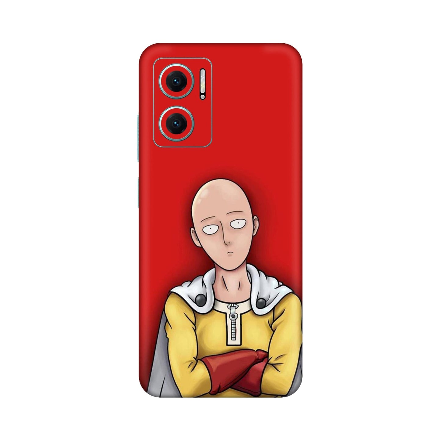 Saitama One Punch Man Mobile Skin For Redmi 11 Prime 5g