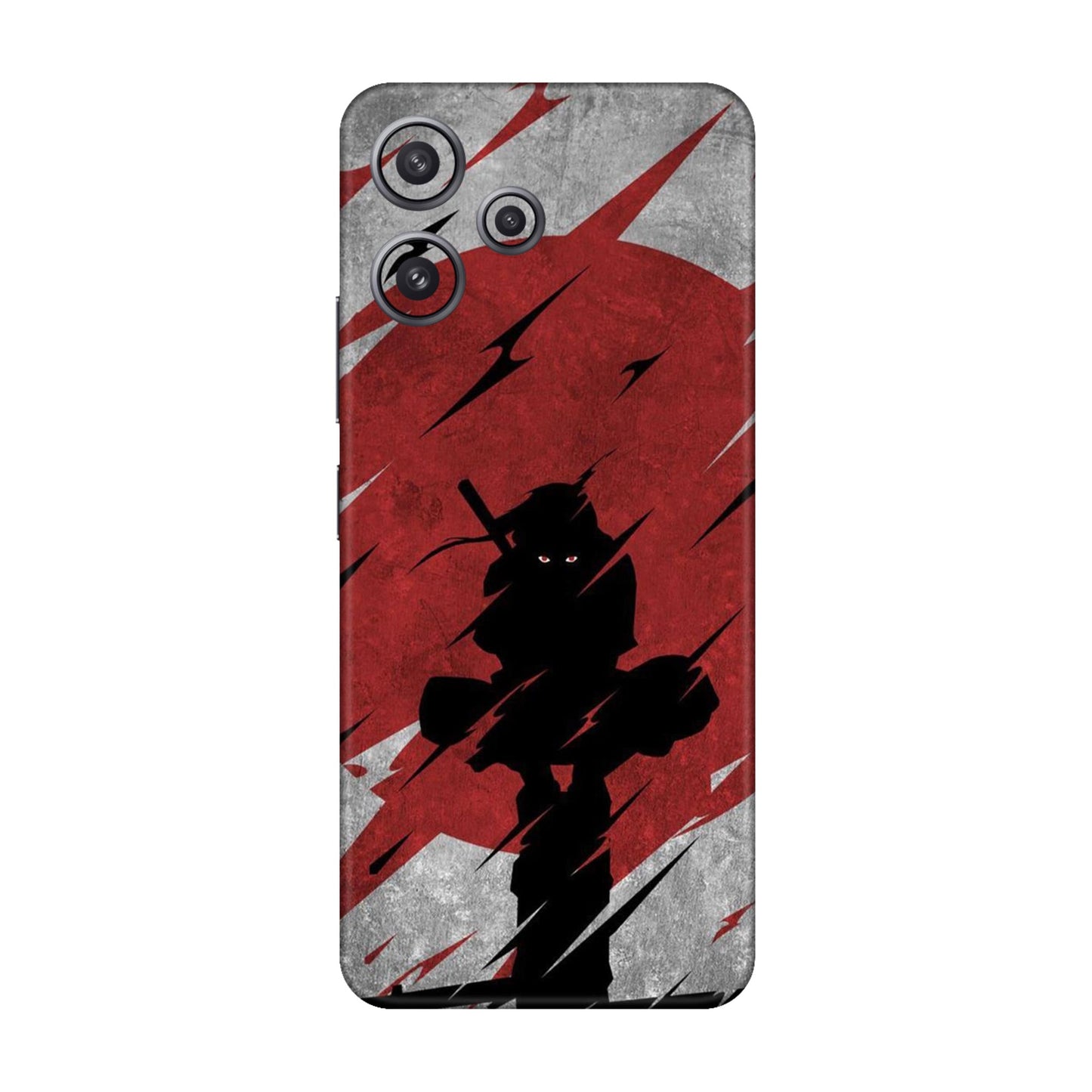 Shadow Strike Ninja Silhouette Mobile Skin For Redmi 12 5g