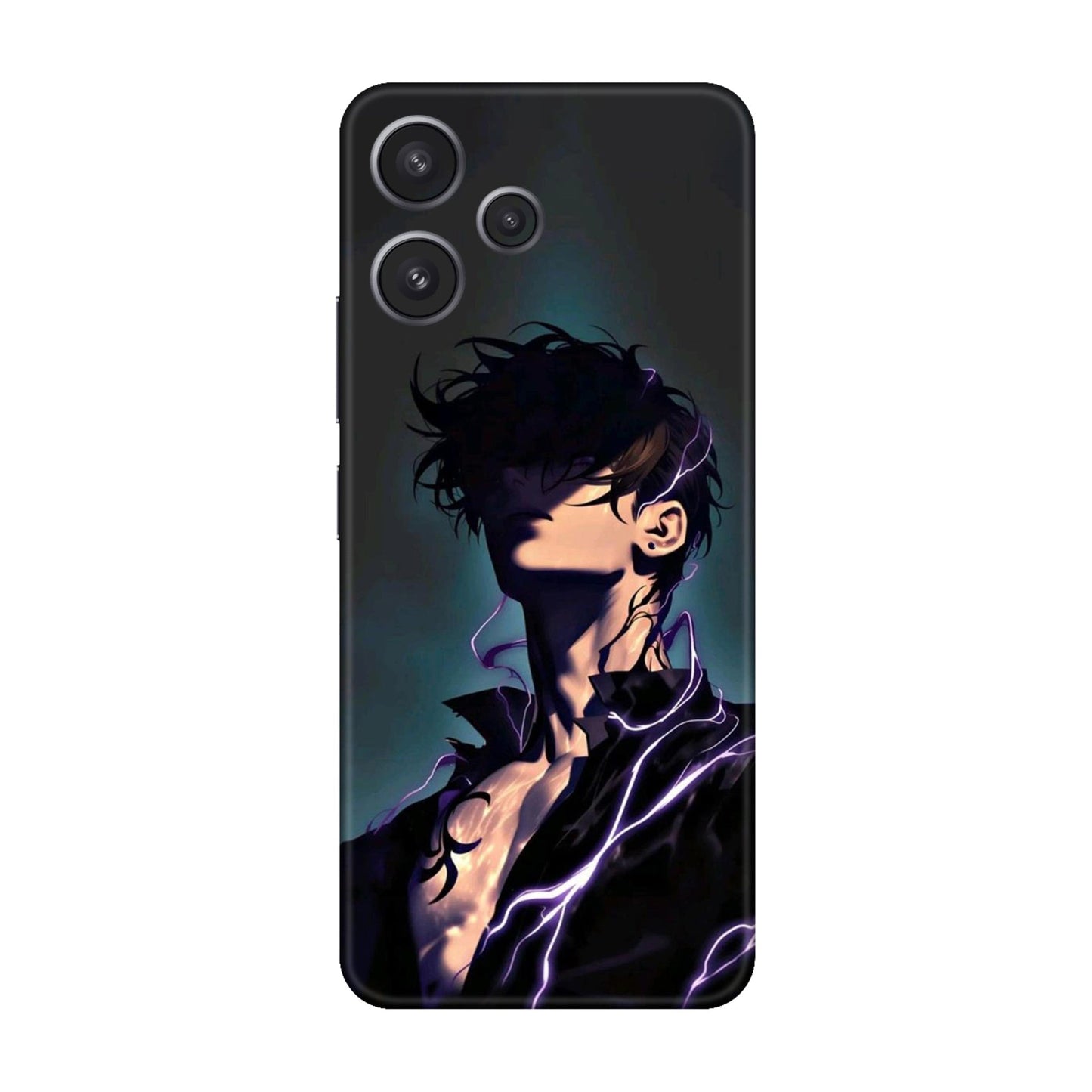 Shadow Surge Lightning Mobile Skin For Redmi 12 5g