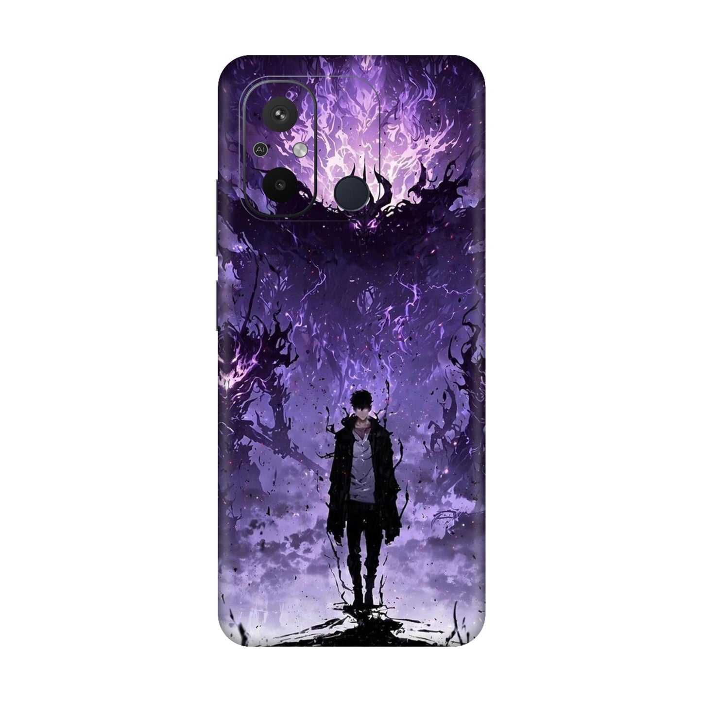 Solo Leveling Mobile Skin For Redmi 12C