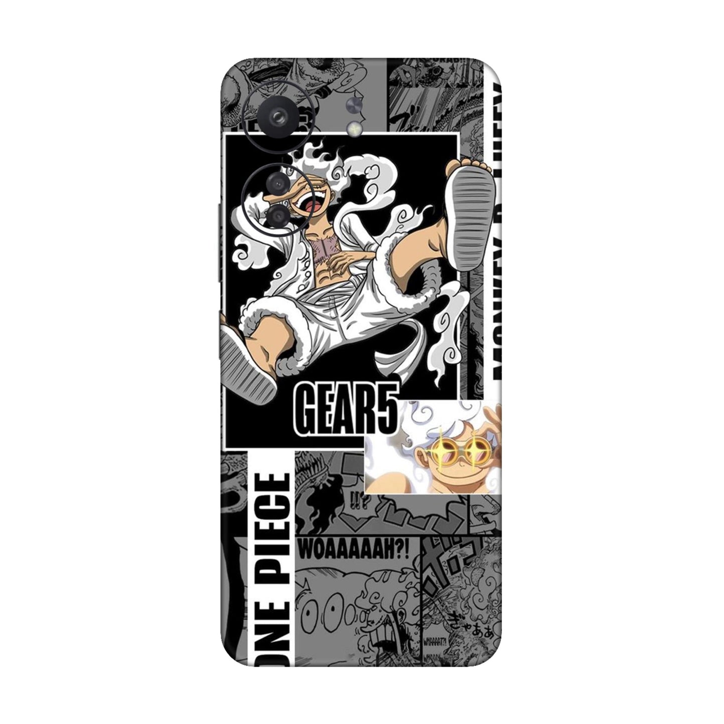 Monkey D. Luffy Mobile Skin For Redmi 13C