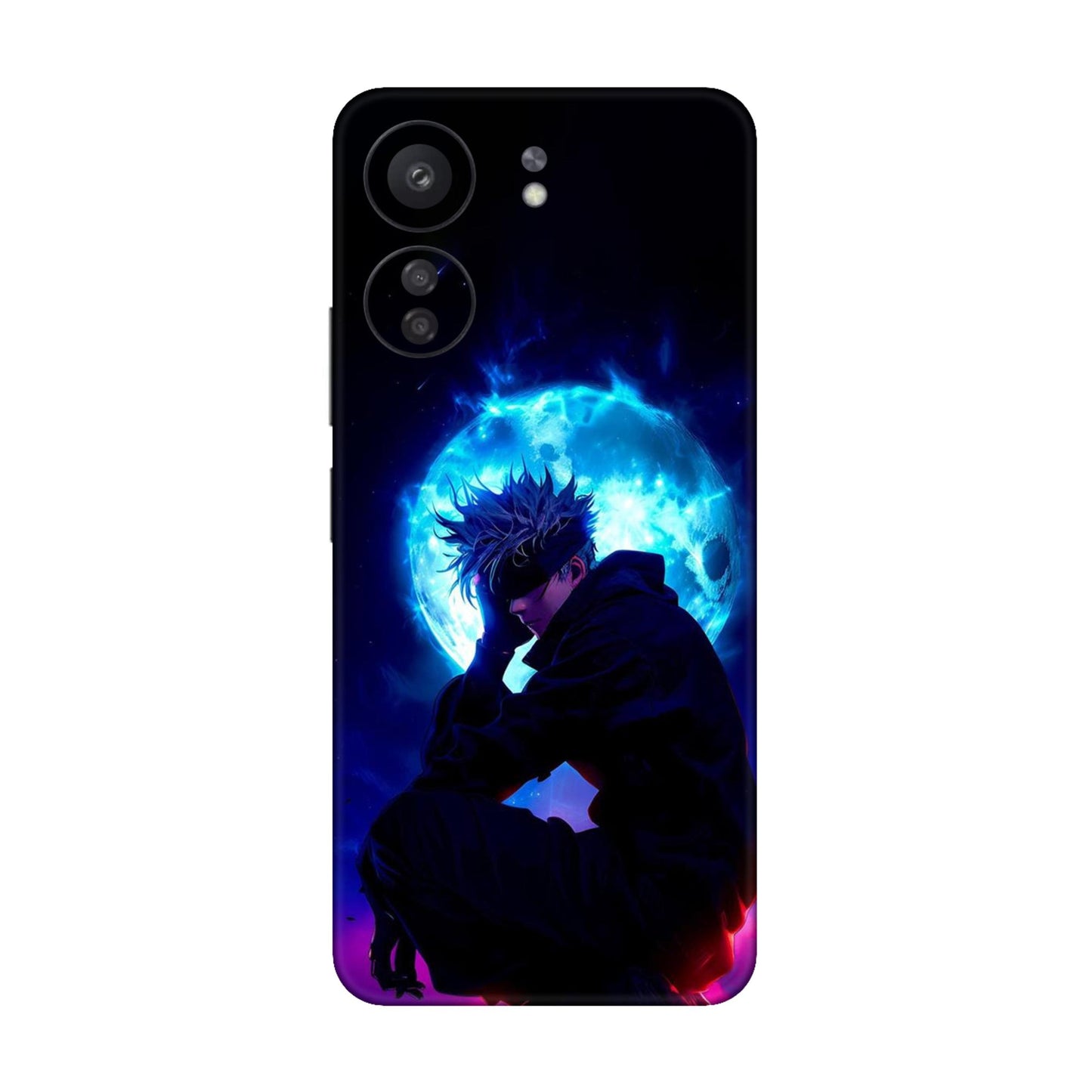 Gojo Satoru Moonlight Domain Mobile Skin For Redmi 13C