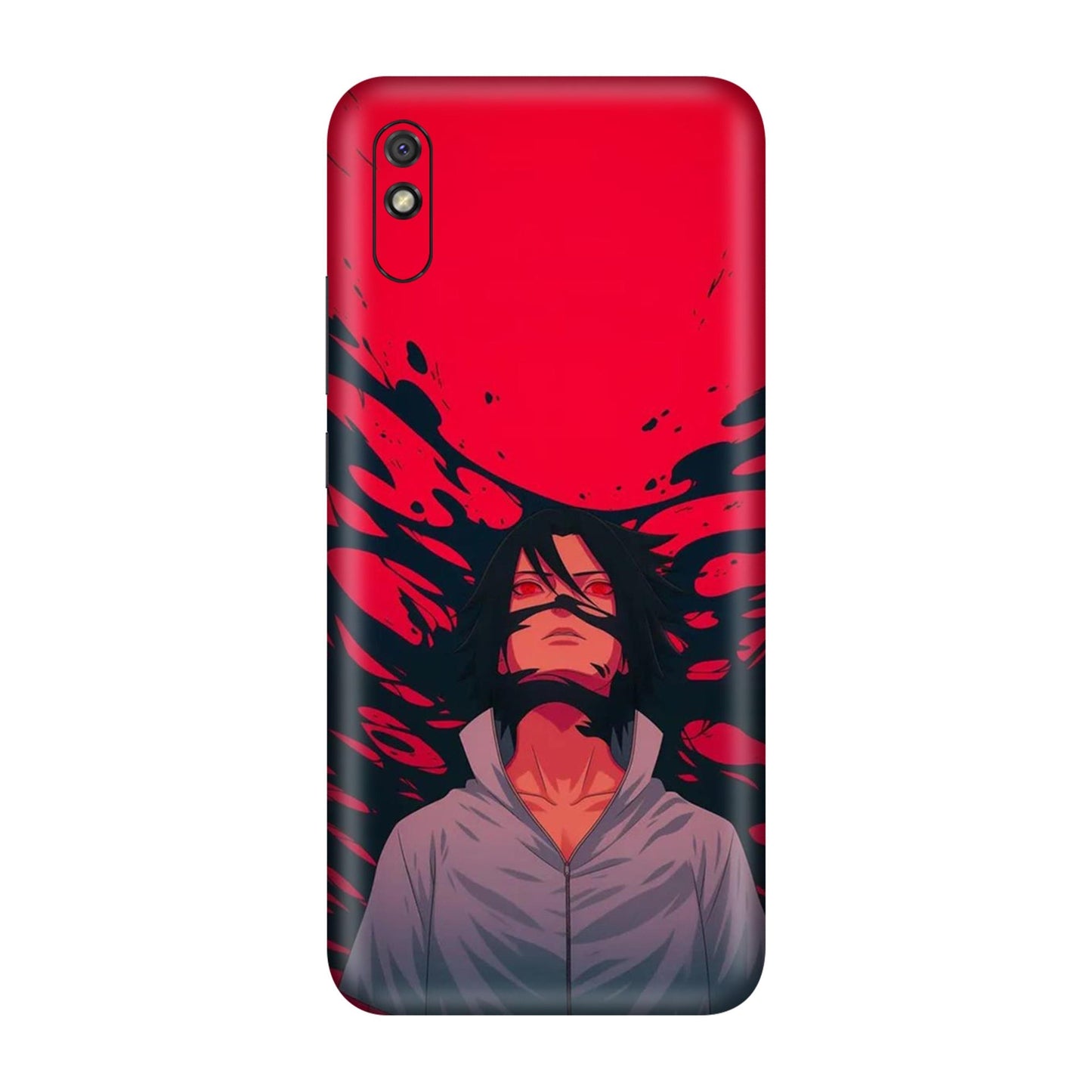 Sasuke Uchiha Mobile Skin For Redmi 9A