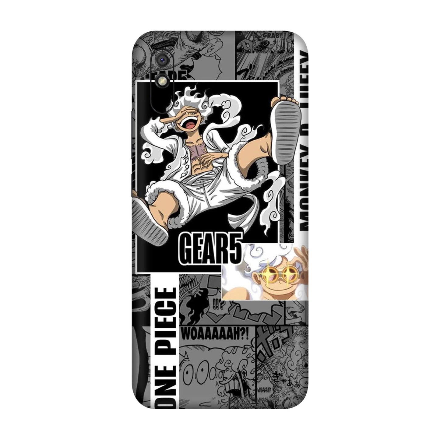 Monkey D. Luffy Mobile Skin For Redmi 9i