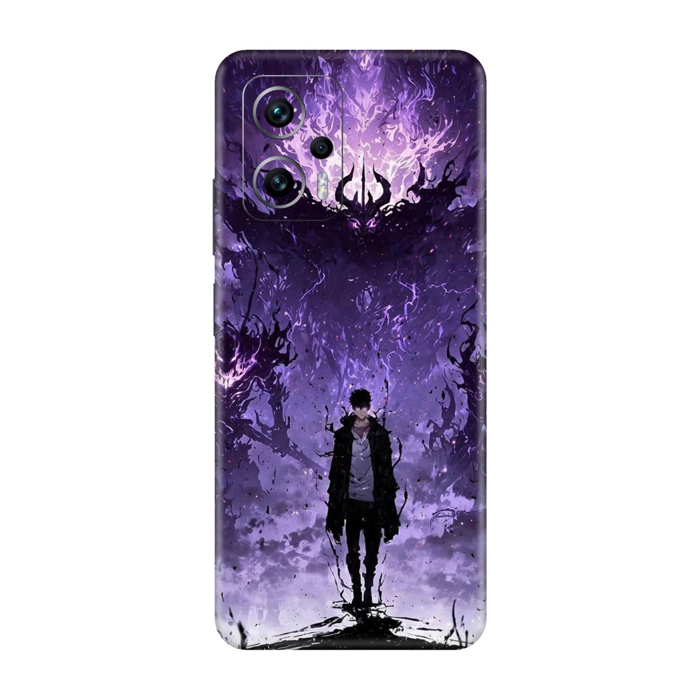 Solo Leveling Mobile Skin For Redmi K50i 5g