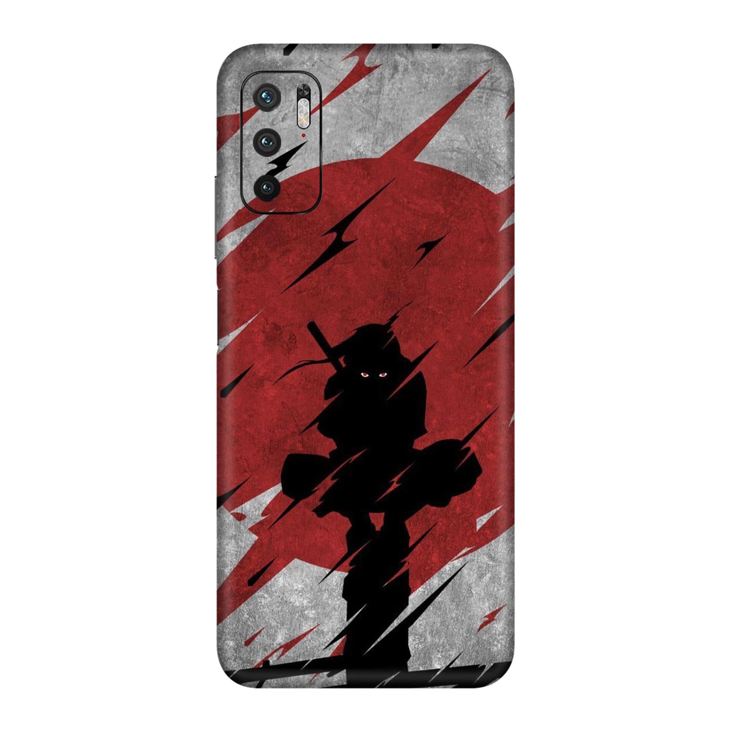 Shadow Strike Ninja Silhouette Mobile Skin For Redmi Note 10T 5g
