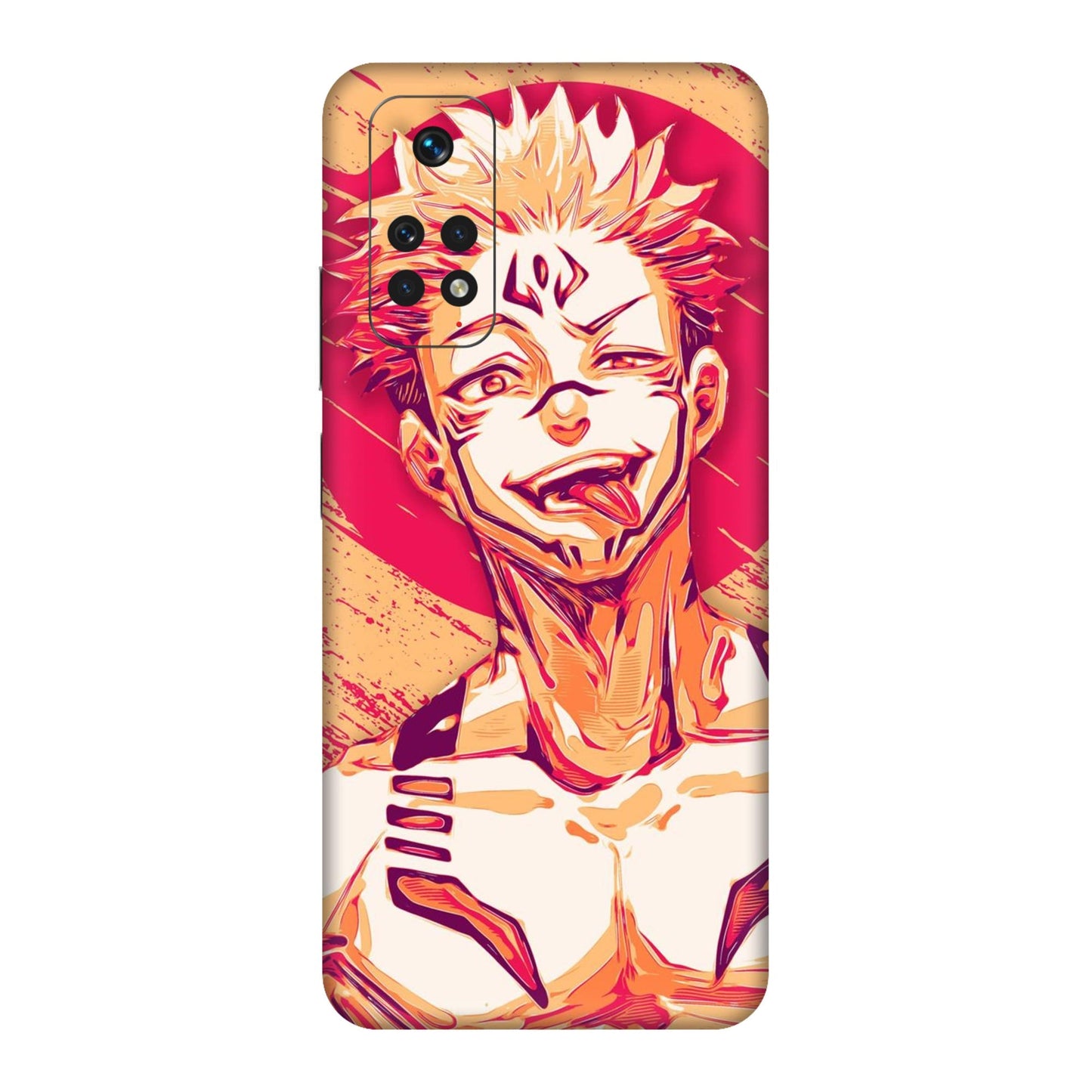 Ryomen Sukuna Jujutsu Mobile Skin For Redmi Note 11