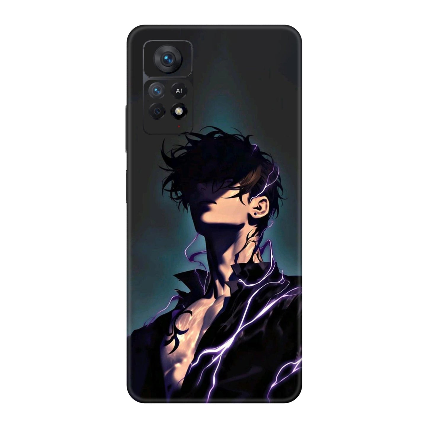 Shadow Surge Lightning Mobile Skin For Redmi Note 11 Pro Plus 5g