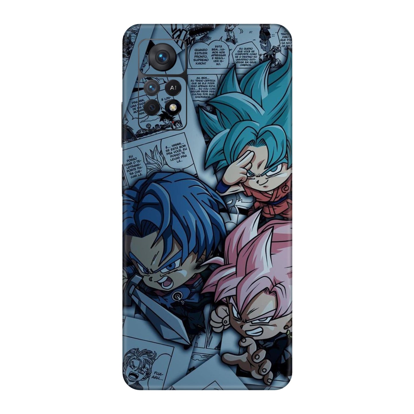 Umbrella Friends Forever Mobile Skin For Redmi Note 11 Pro Plus 5g