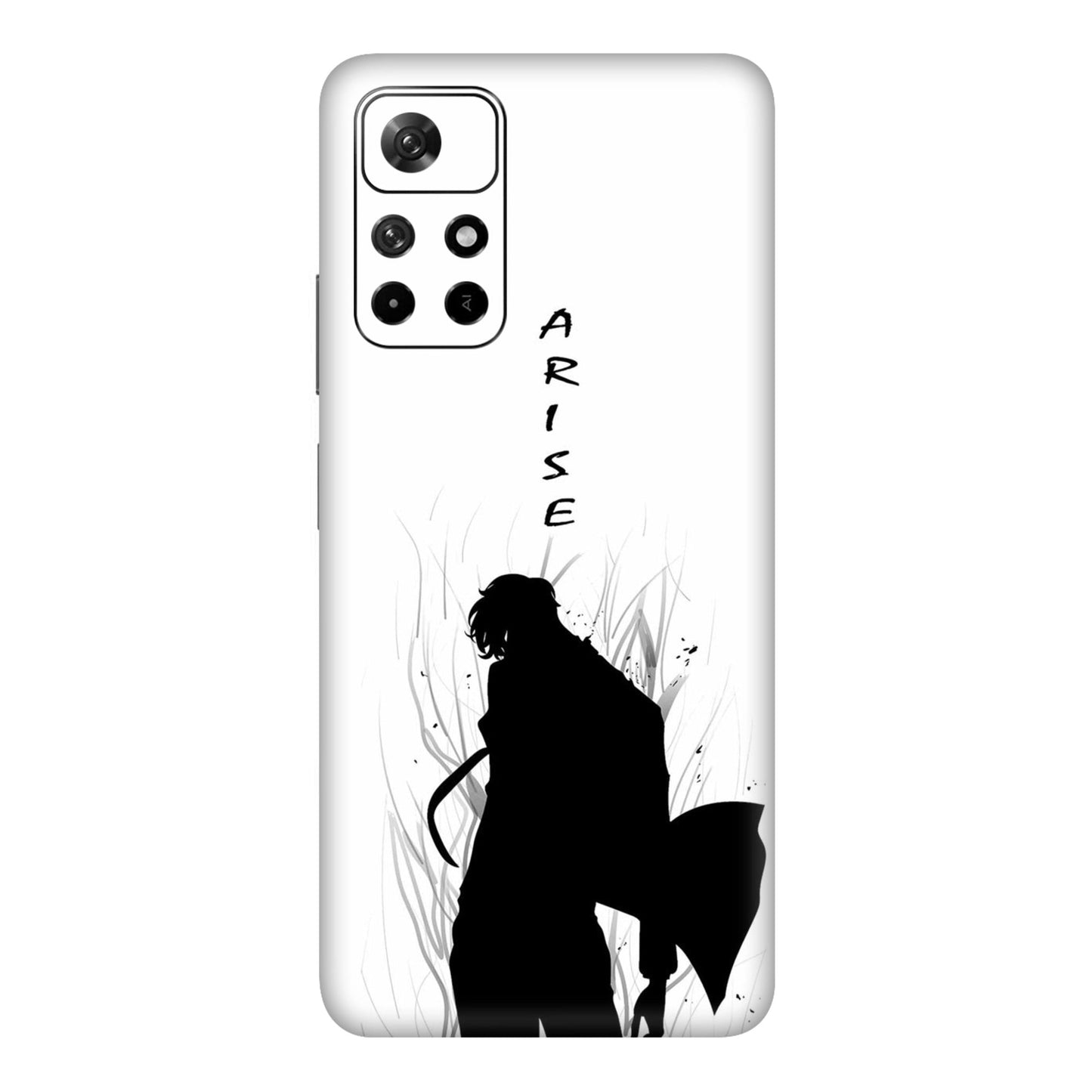 Arise Solo Leveling Mobile Skin For Redmi Note 11T 5g