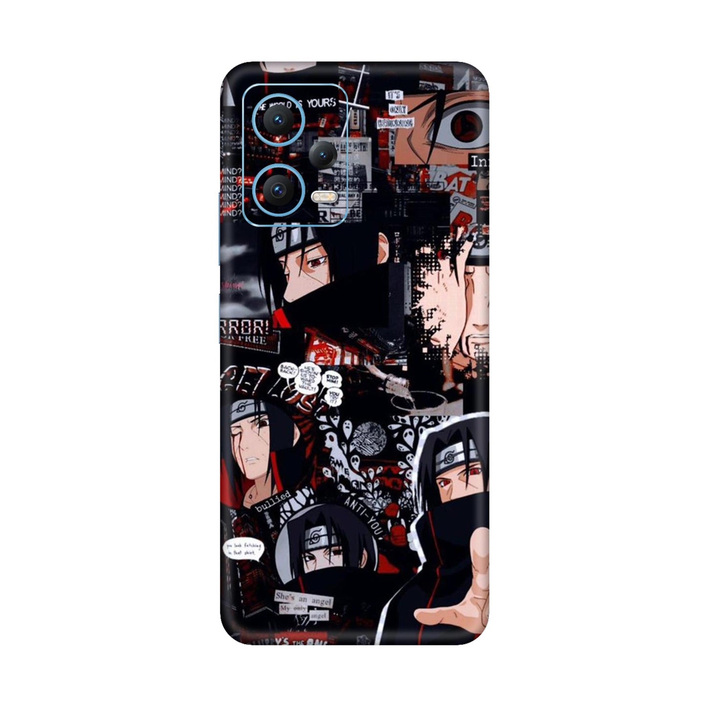 Itachi Dark Aesthetic Mobile Skin For Redmi Note 12 5g