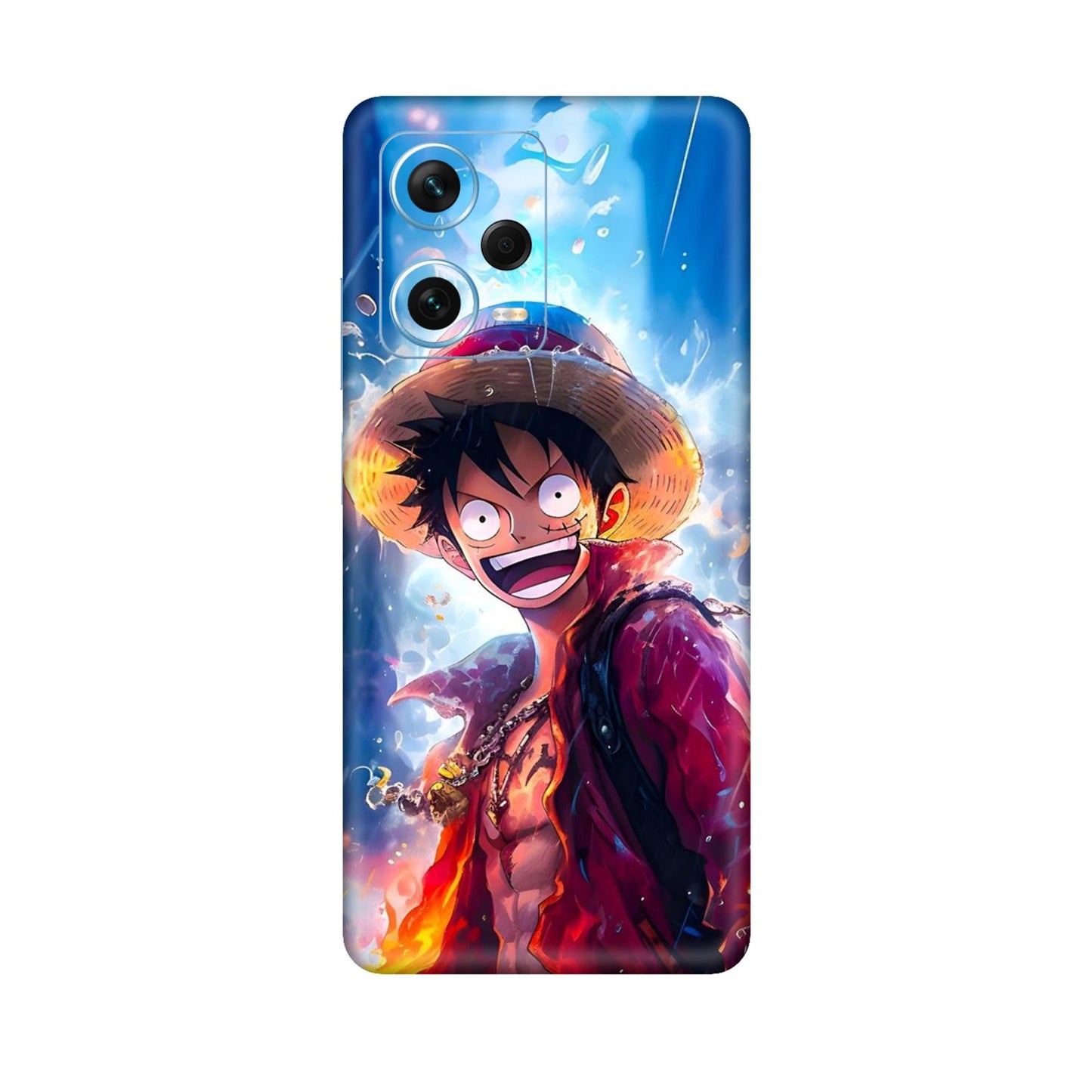 ire Pirate Frenzy Anime Heat Mobile Skin For Redmi Note 12 Pro Plus 5g