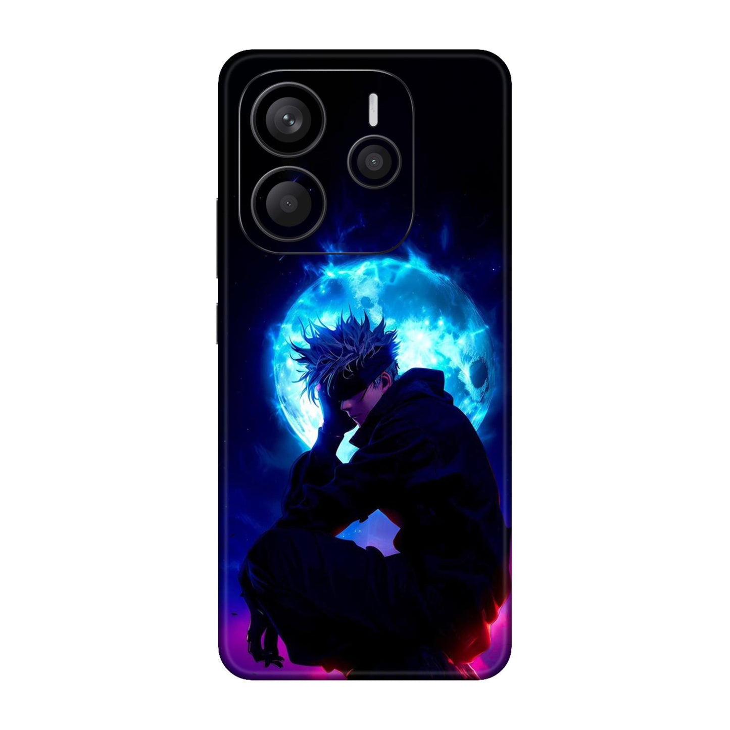 Gojo Satoru Moonlight Domain Mobile Skin For Redmi Note 14 5g