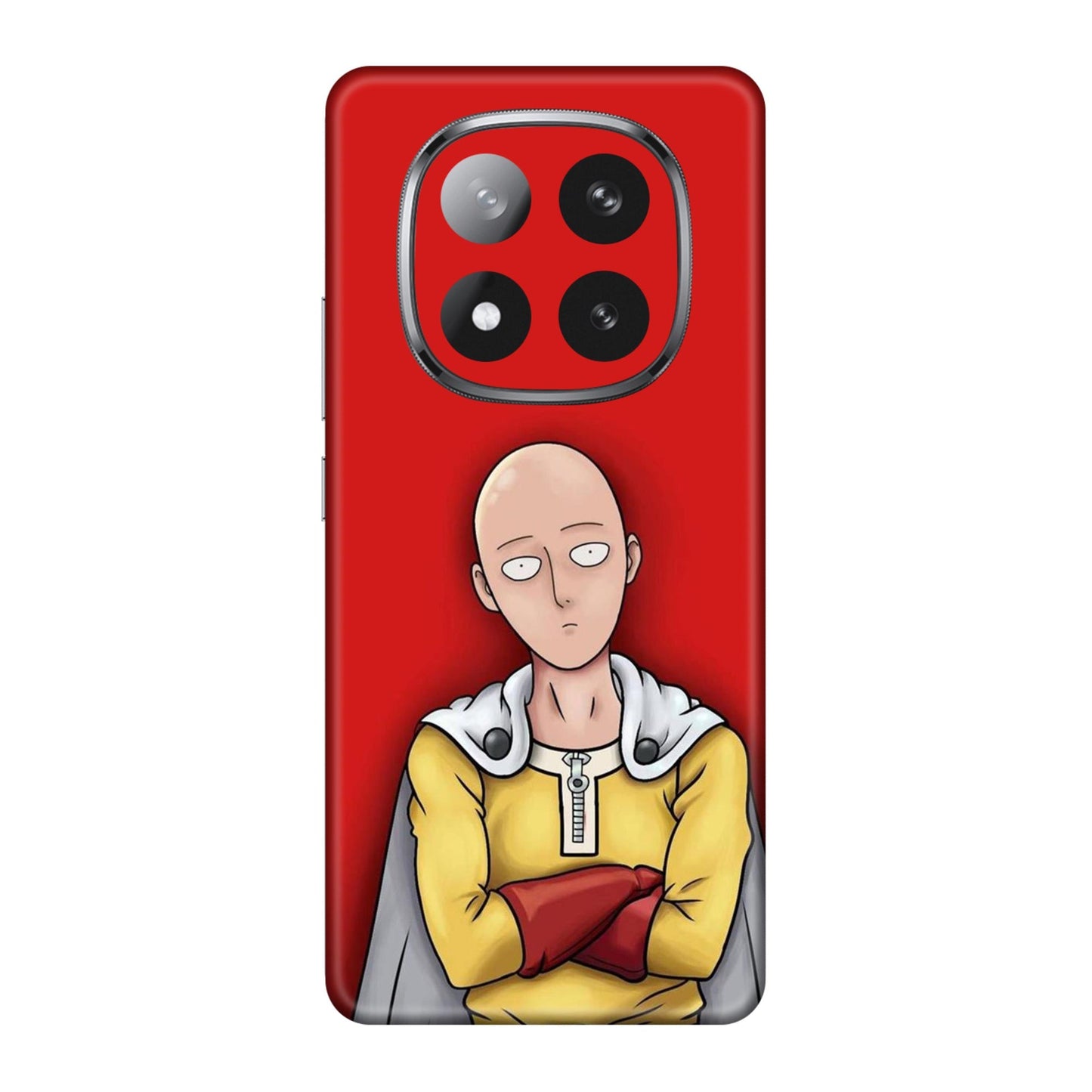 Saitama One Punch Man Mobile Skin For Redmi Note 14 Pro Plus 5g