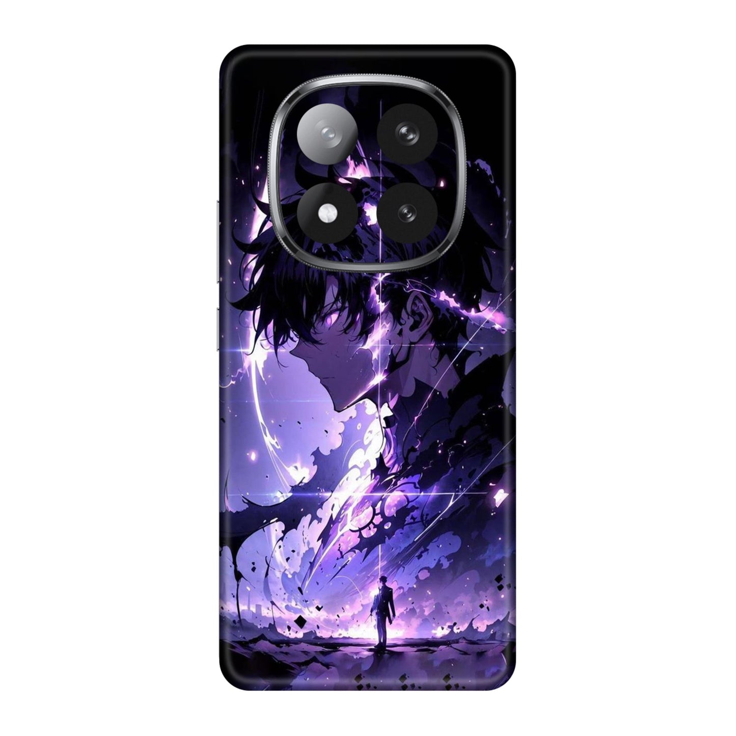 Shadow Monarch Rise Solo Leveling Mobile Skin For Redmi Note 14 Pro Plus 5g