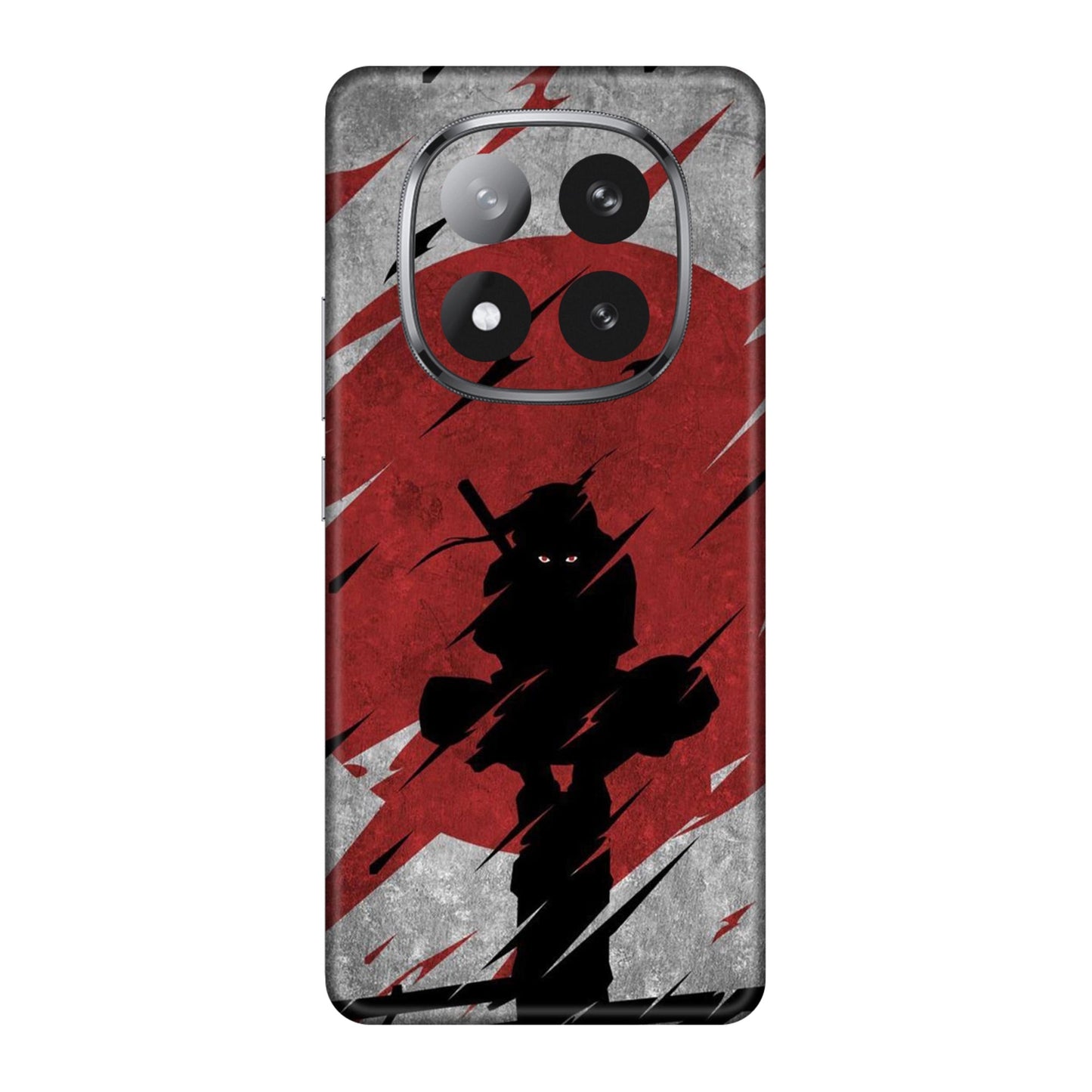 Shadow Strike Ninja Silhouette Mobile Skin For Redmi Note 14 Pro Plus 5g