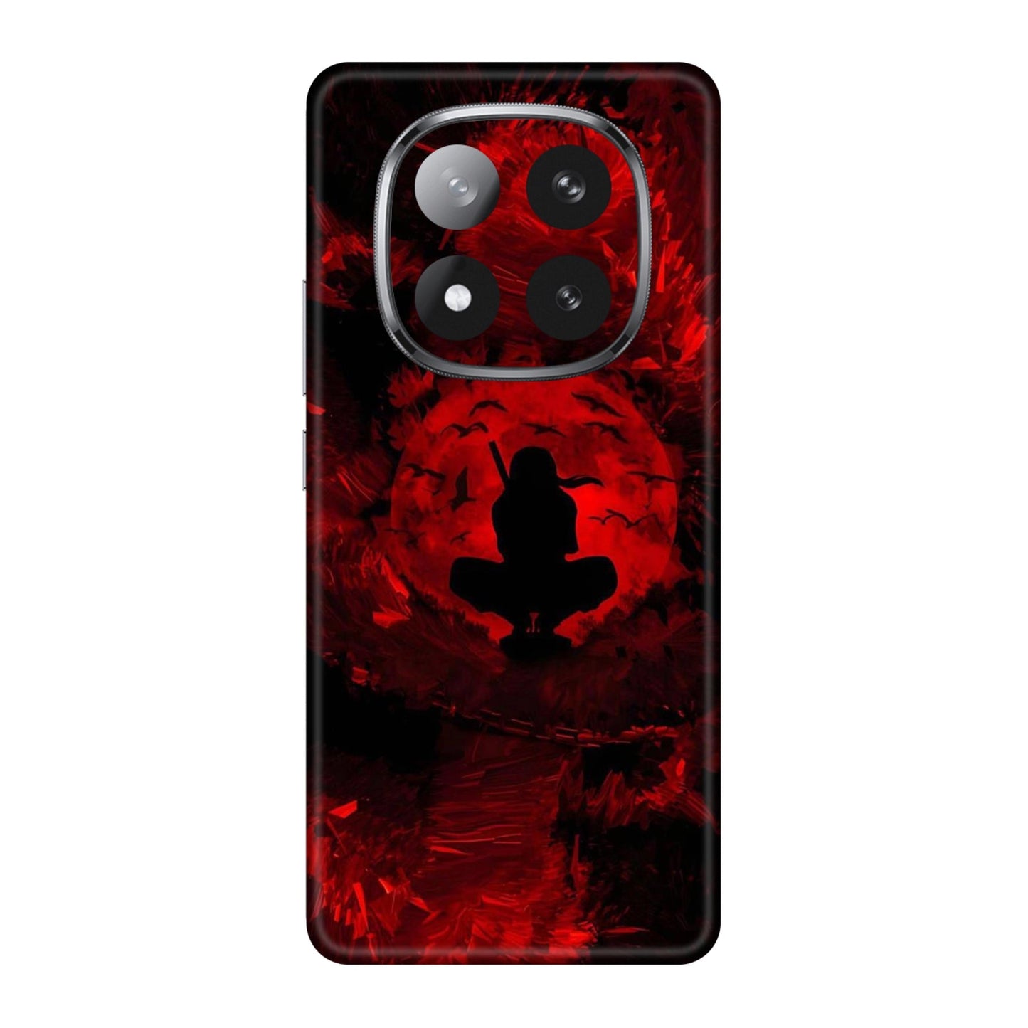 Blood Moon Itachi Sharingan Edition Mobile Skin For Redmi Note 14 Pro Plus 5g