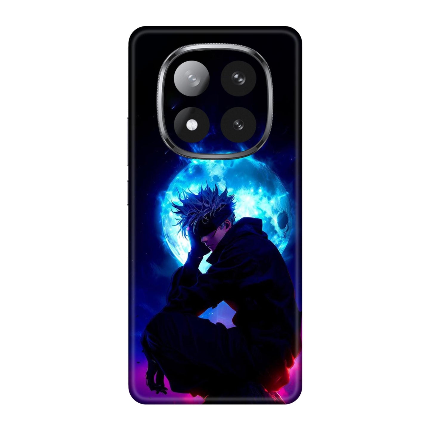 Gojo Satoru Moonlight Domain Mobile Skin For Redmi Note 14 Pro Plus 5g