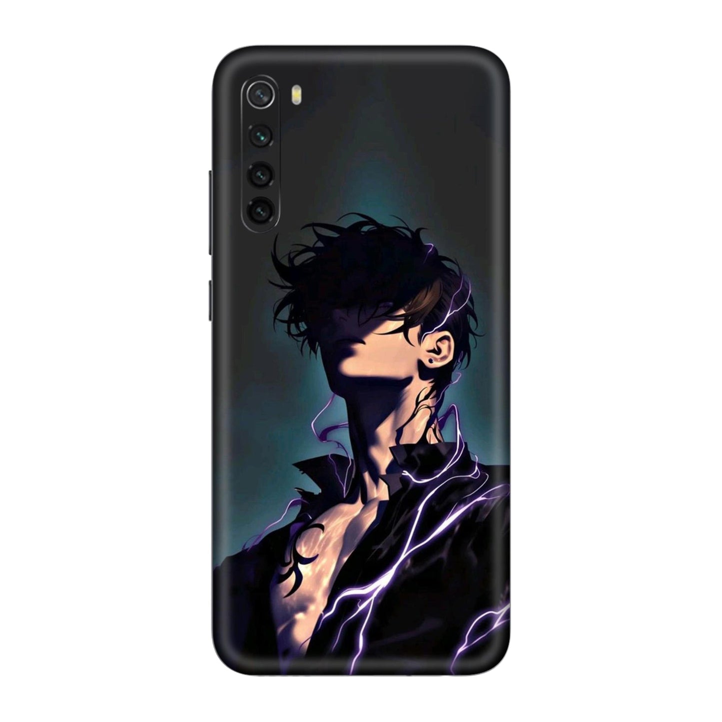 Shadow Surge Lightning Mobile Skin For Redmi Note 8
