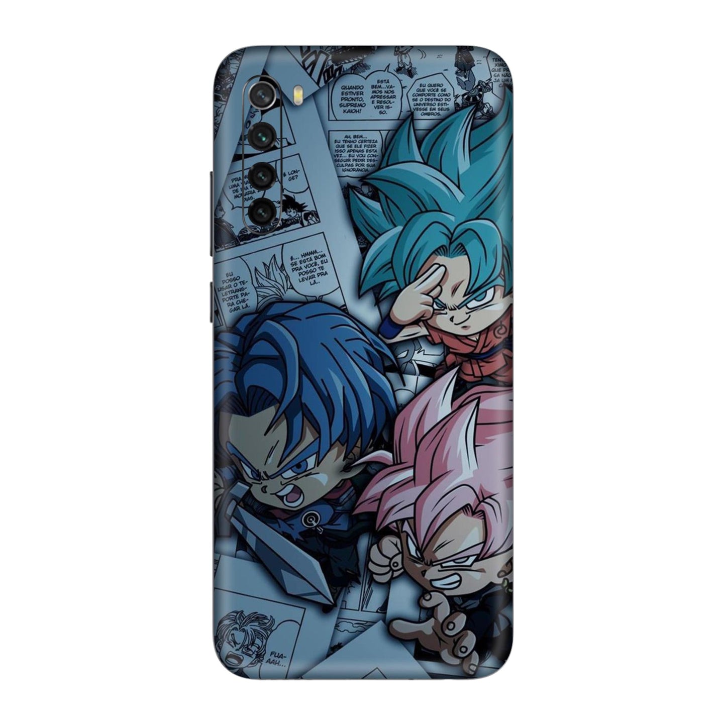 Umbrella Friends Forever Mobile Skin For Redmi Note 8