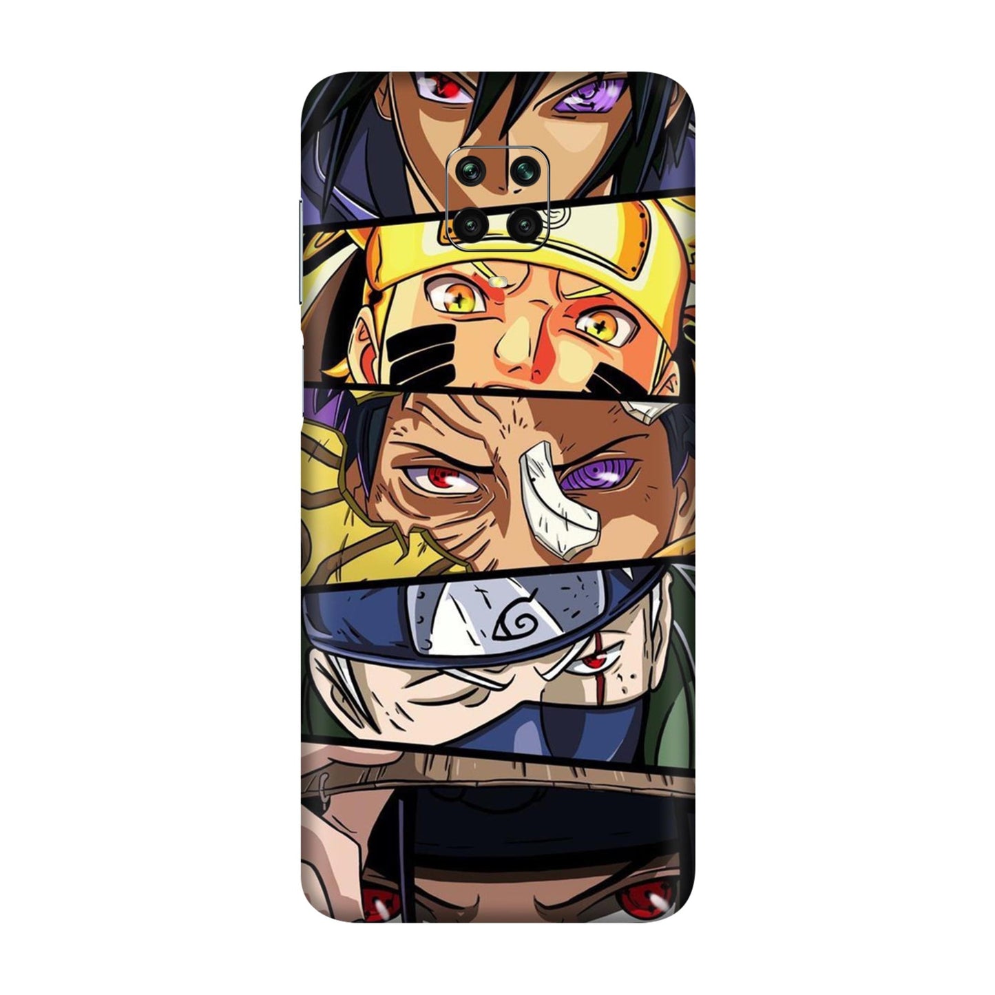 Legendary Eye Power Mobile Skin For Redmi Note 9 Pro Max