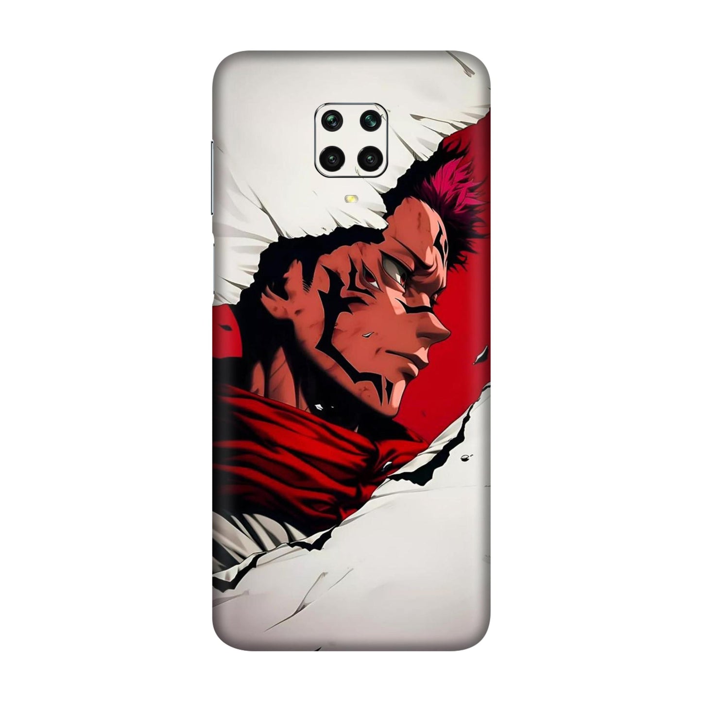 Sukuna King of Curses Mobile Skin For Redmi Note 9 Pro Max