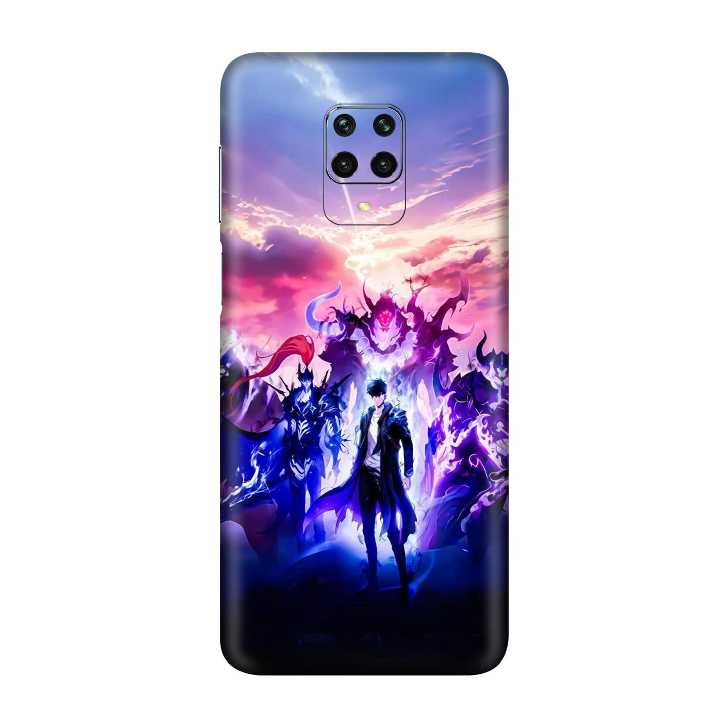 Shadow Monarch Awakens Mobile Skin For Redmi Note 9s