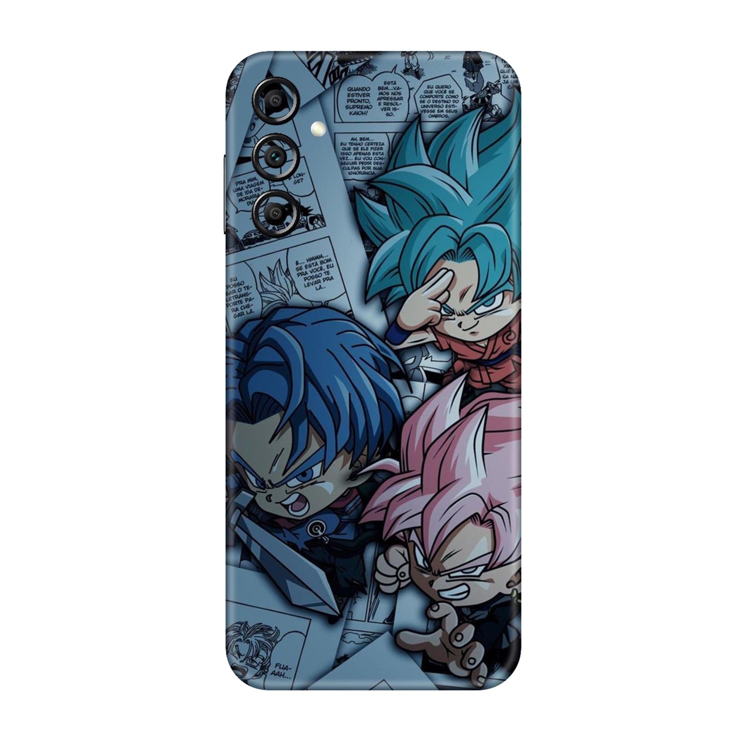 Umbrella Friends Forever Mobile Skin For Samsung Galaxy A14 5g