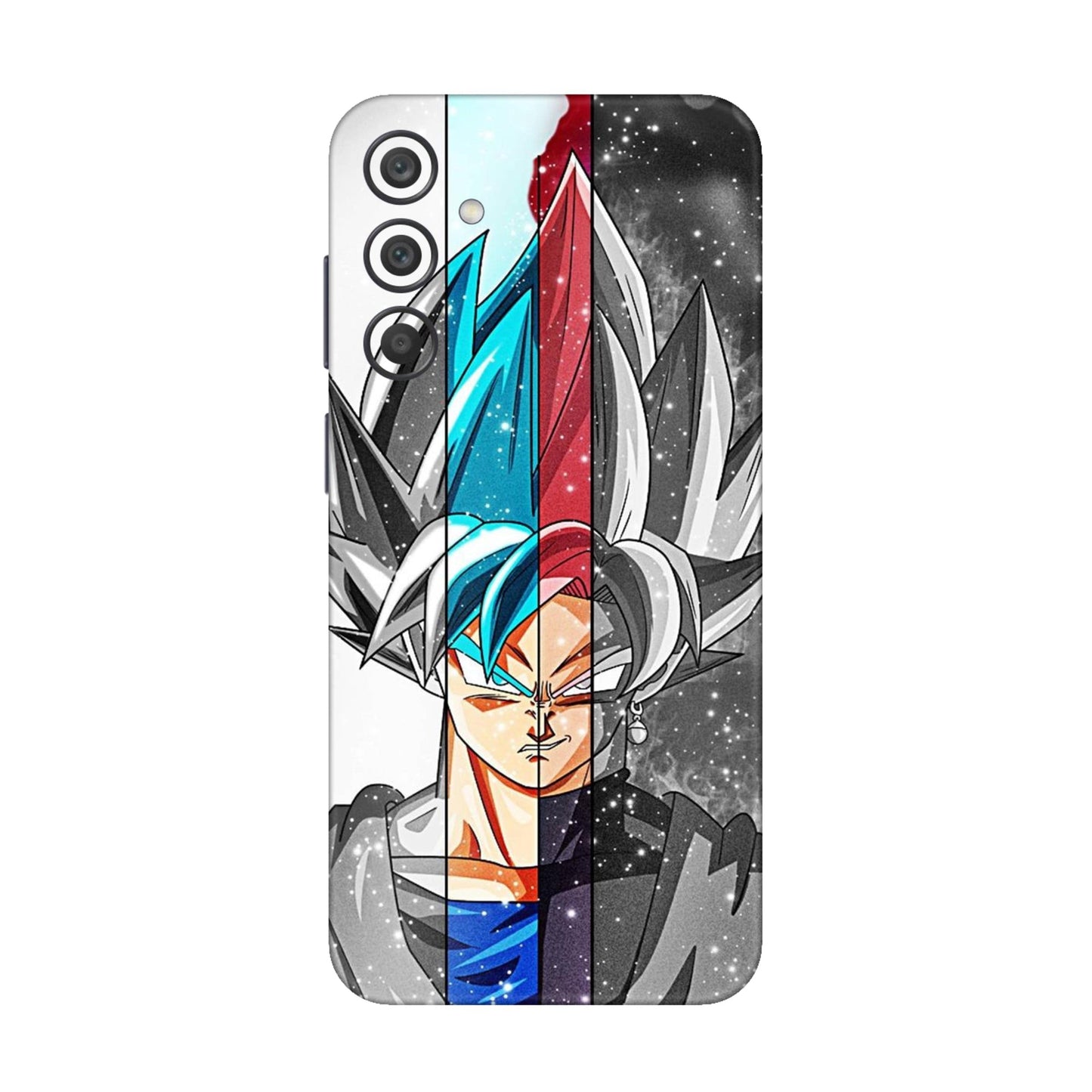 Goku Black & Whaite Mobile Skin For Samsung Galaxy A15 5g