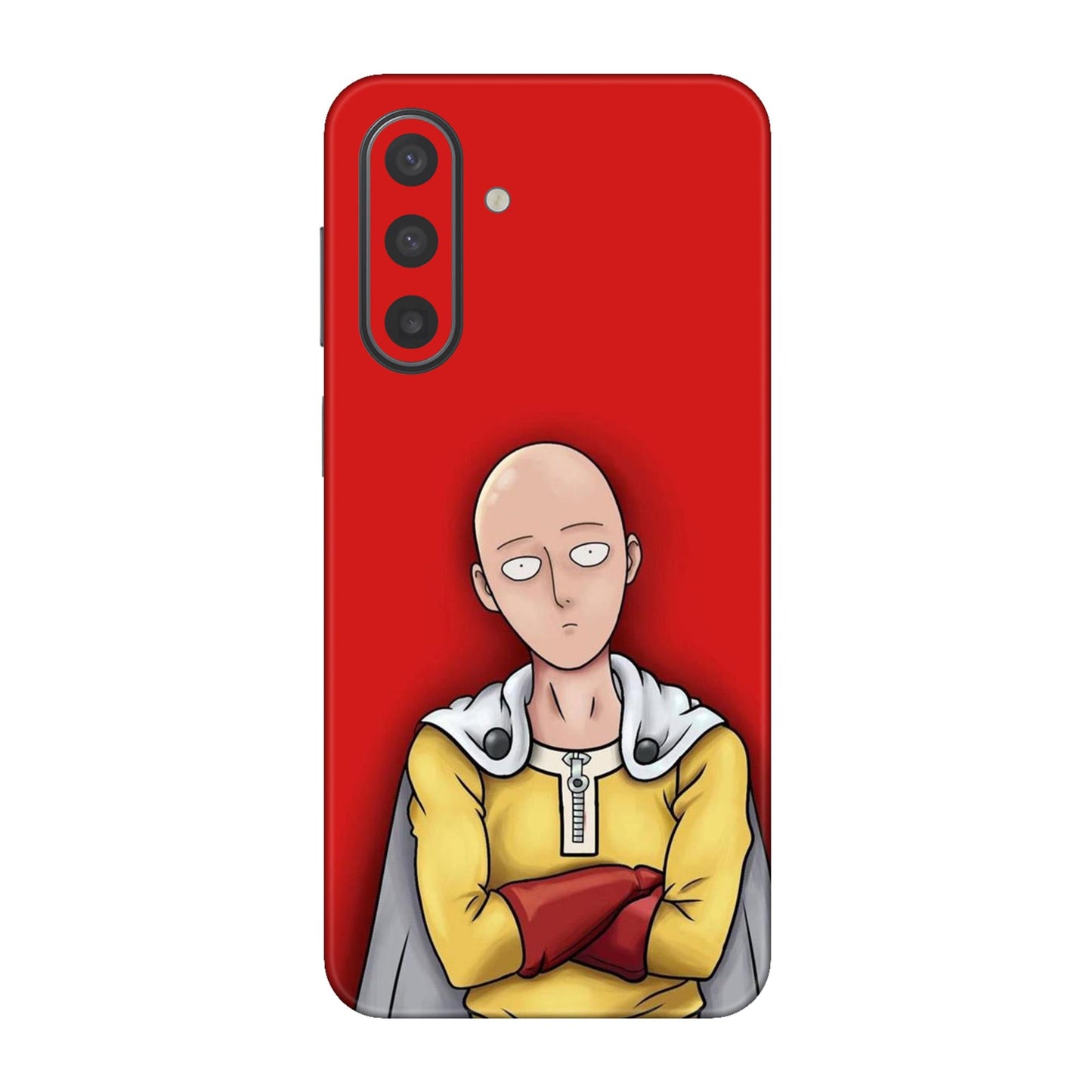 Saitama One Punch Man Mobile Skin For Samsung Galaxy A17 5g