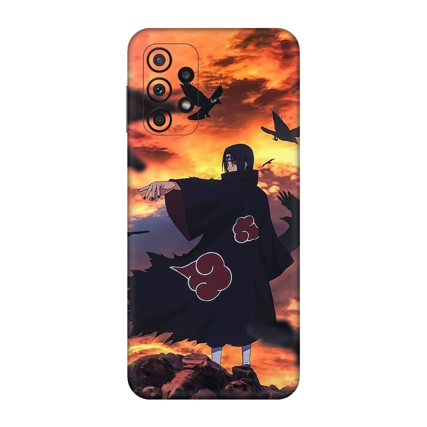 Itachi Uchiha Sunset Mobile Skin For Samsung Galaxy A23 5g