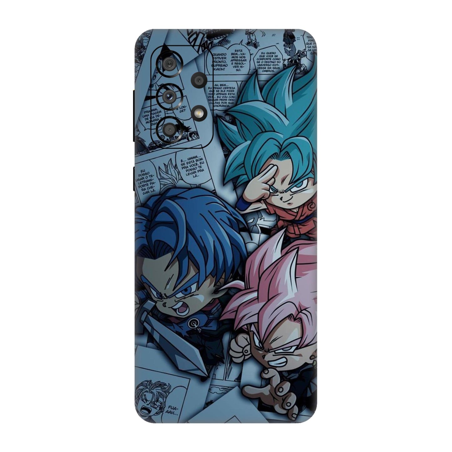 Umbrella Friends Forever Mobile Skin For Samsung Galaxy A33 5g