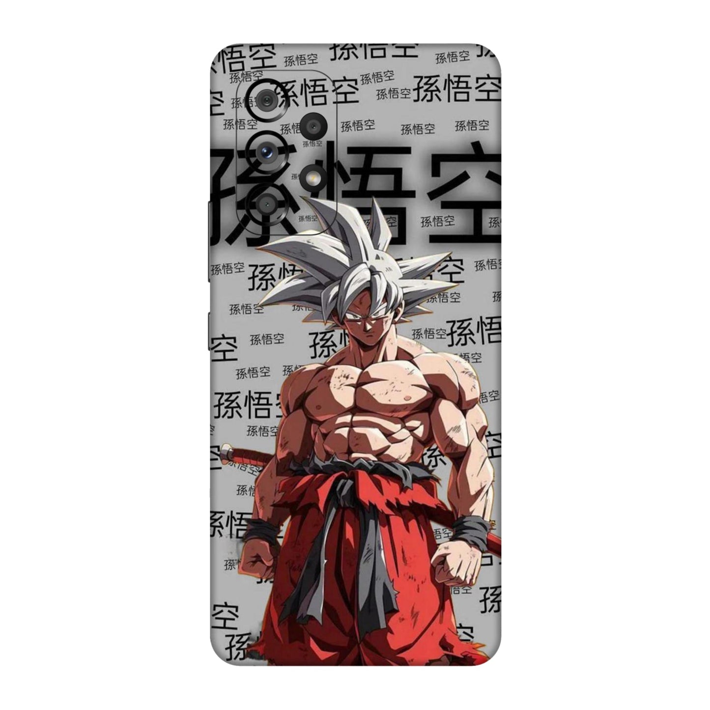 Ultra Instinct Goku Mobile Skin For Samsung Galaxy A53 5g