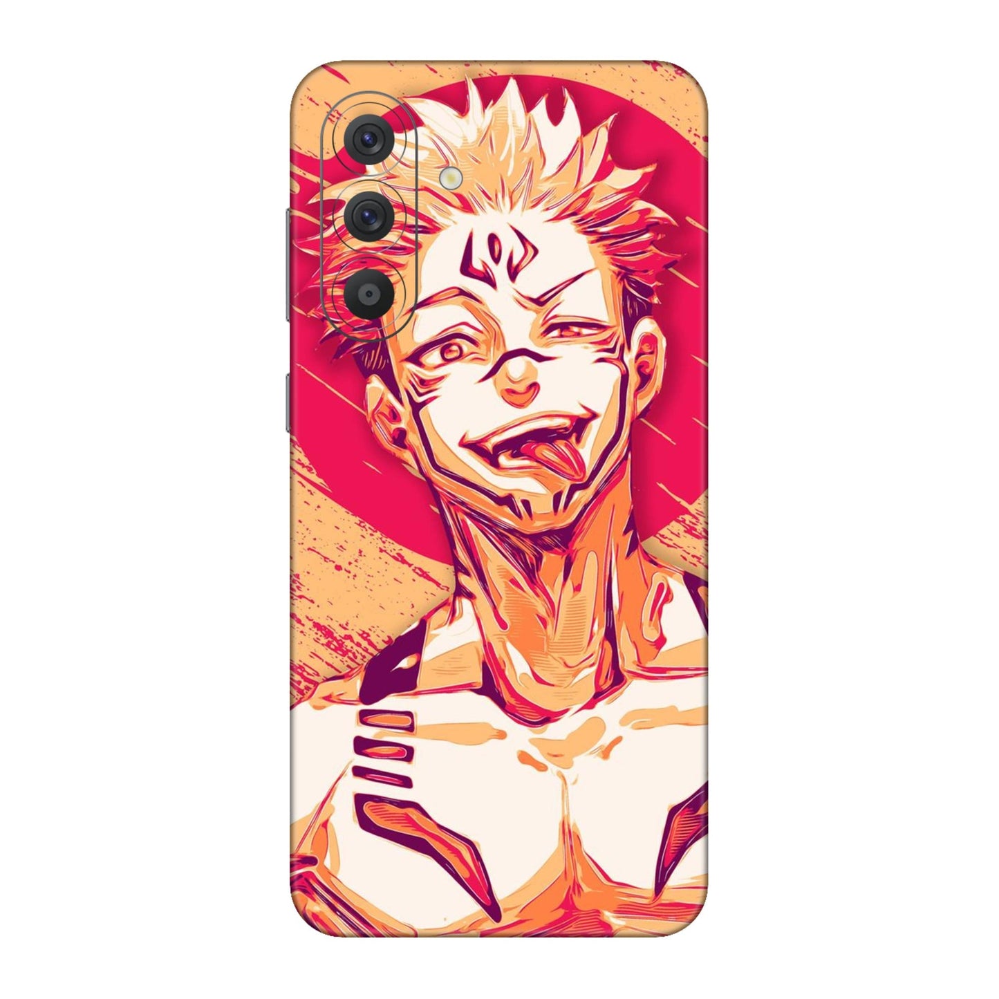 Ryomen Sukuna Jujutsu Mobile Skin For Samsung Galaxy A56 5g