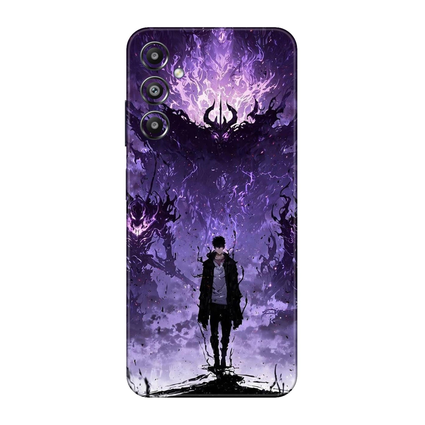 Solo Leveling Mobile Skin For Samsung Galaxy M14 4g