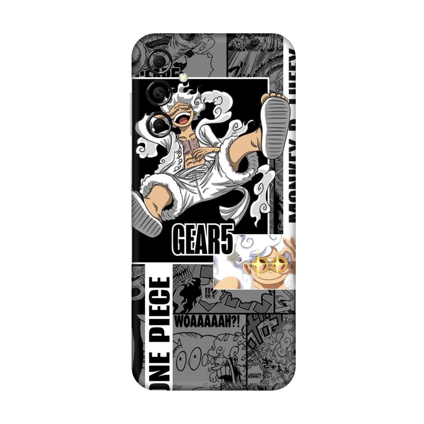 Monkey D. Luffy Mobile Skin For Samsung Galaxy M14 5g