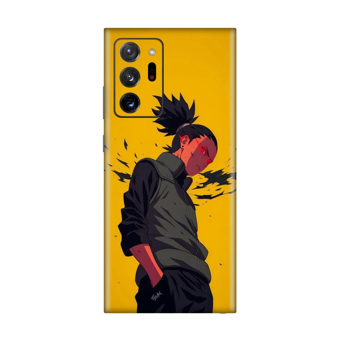 Shadow Master Shikamaru Mobile Skin For Samsung Galaxy Note 20 Ultra