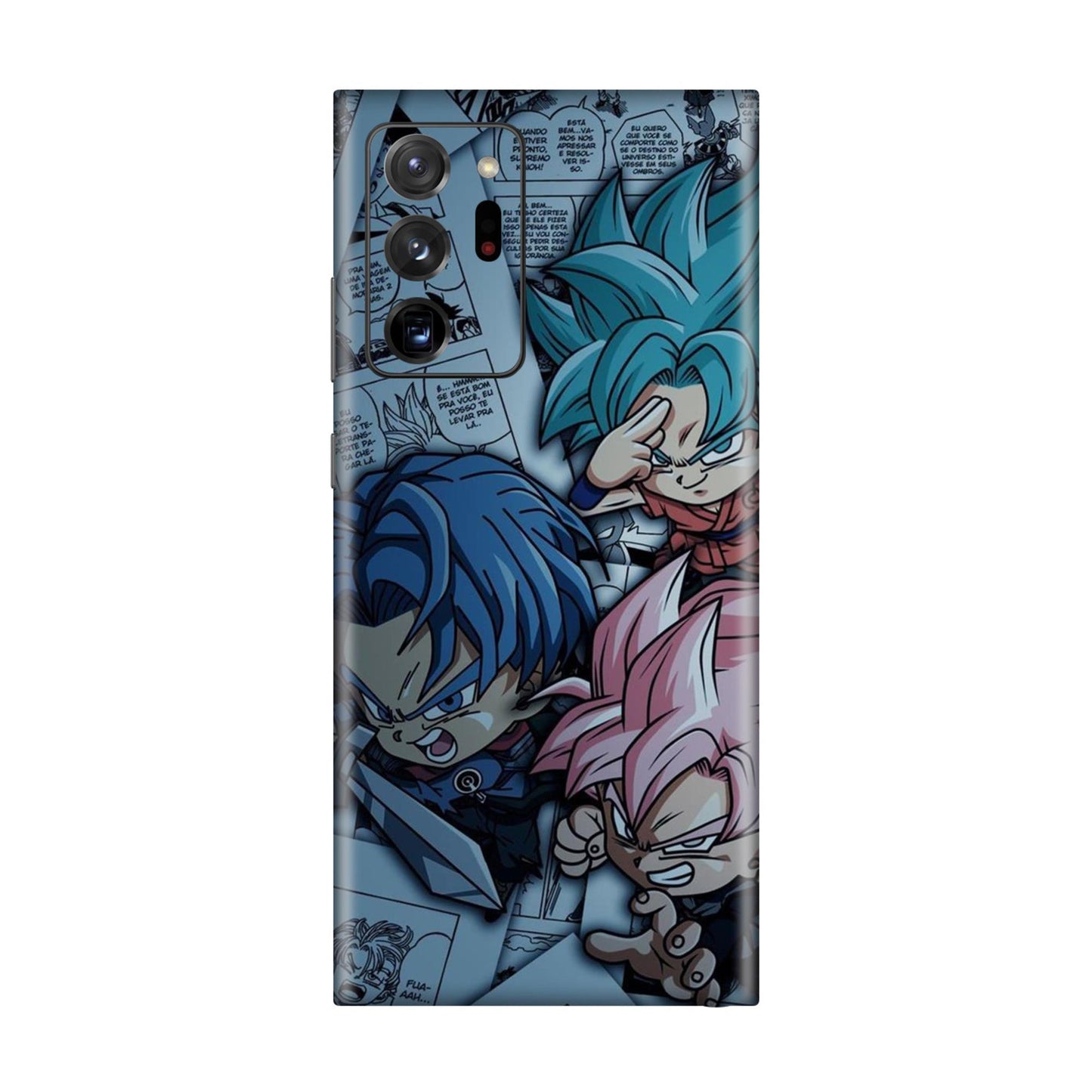 Umbrella Friends Forever Mobile Skin For Samsung Galaxy Note 20 Ultra
