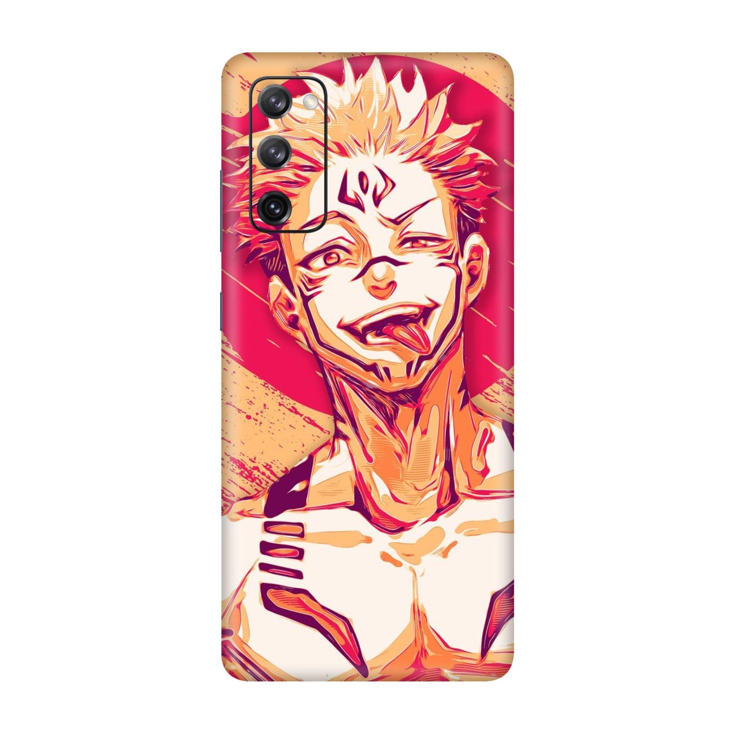 Ryomen Sukuna Jujutsu Mobile Skin For Samsung Galaxy S20 Fe