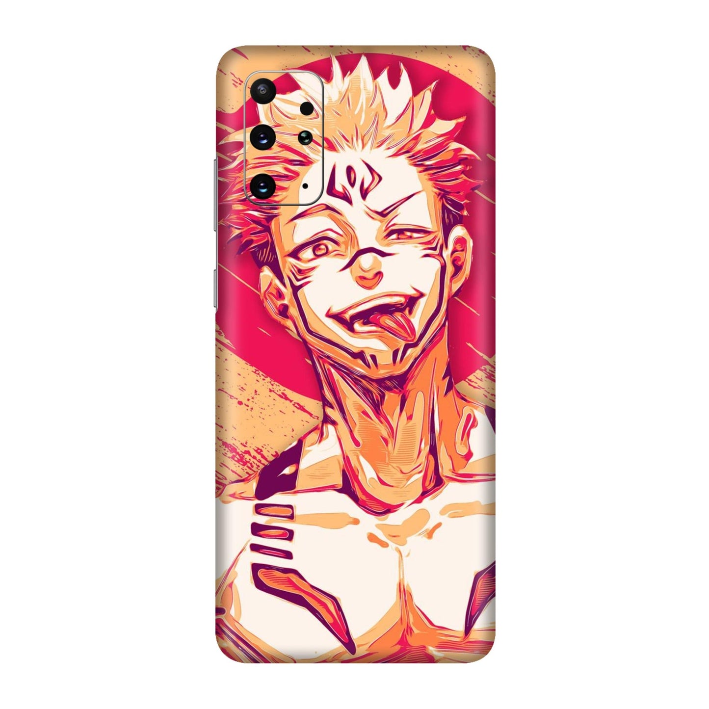Ryomen Sukuna Jujutsu Mobile Skin For Samsung Galaxy S20 Plus