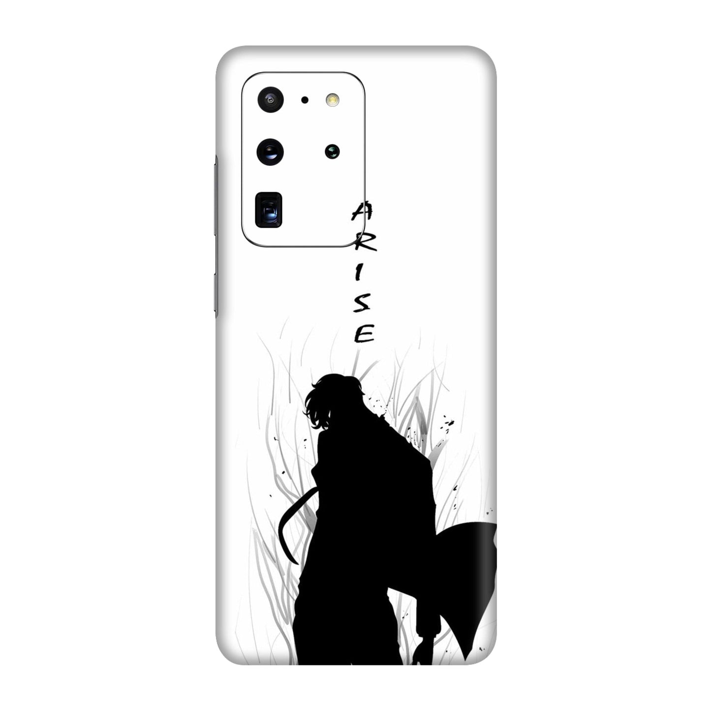 Arise Solo Leveling Mobile Skin For Samsung Galaxy S20 Ultra