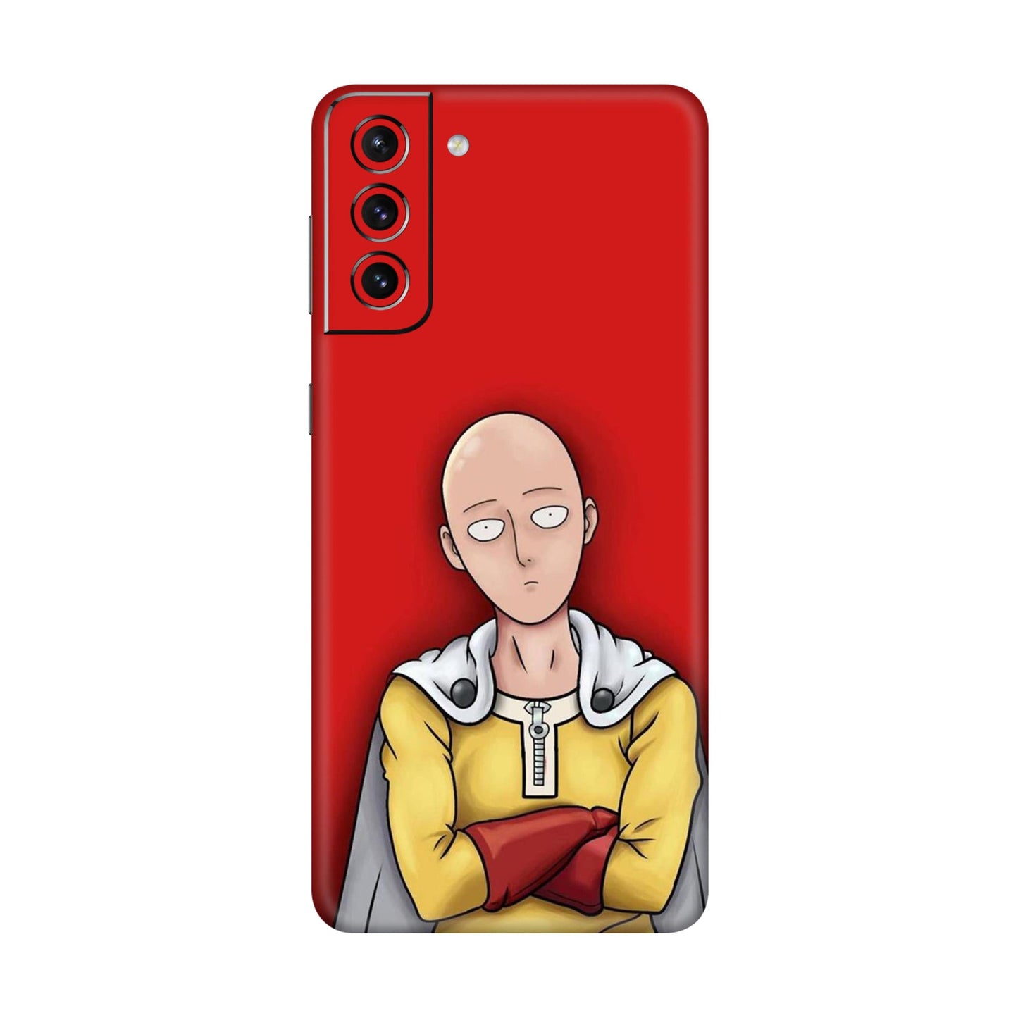 Saitama One Punch Man Mobile Skin For Samsung Galaxy S21 5g