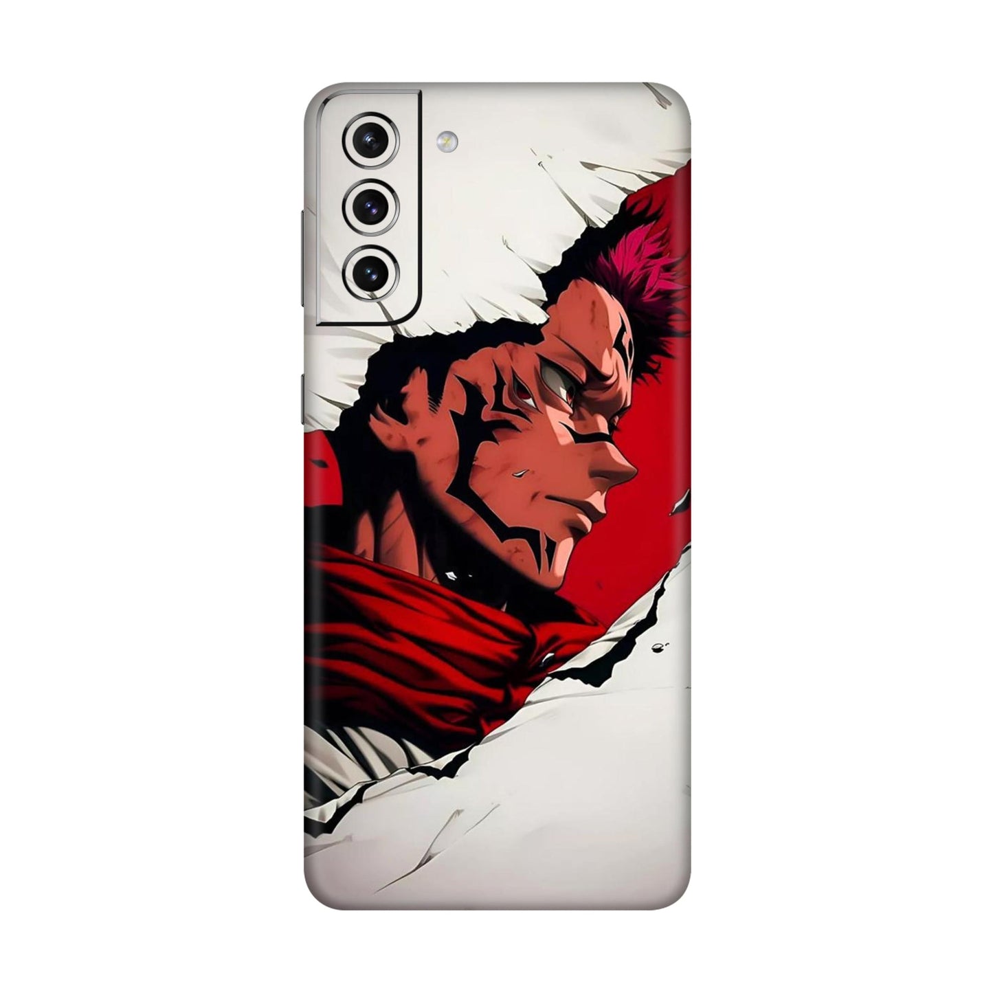 Sukuna King of Curses Mobile Skin For Samsung Galaxy S21 5g